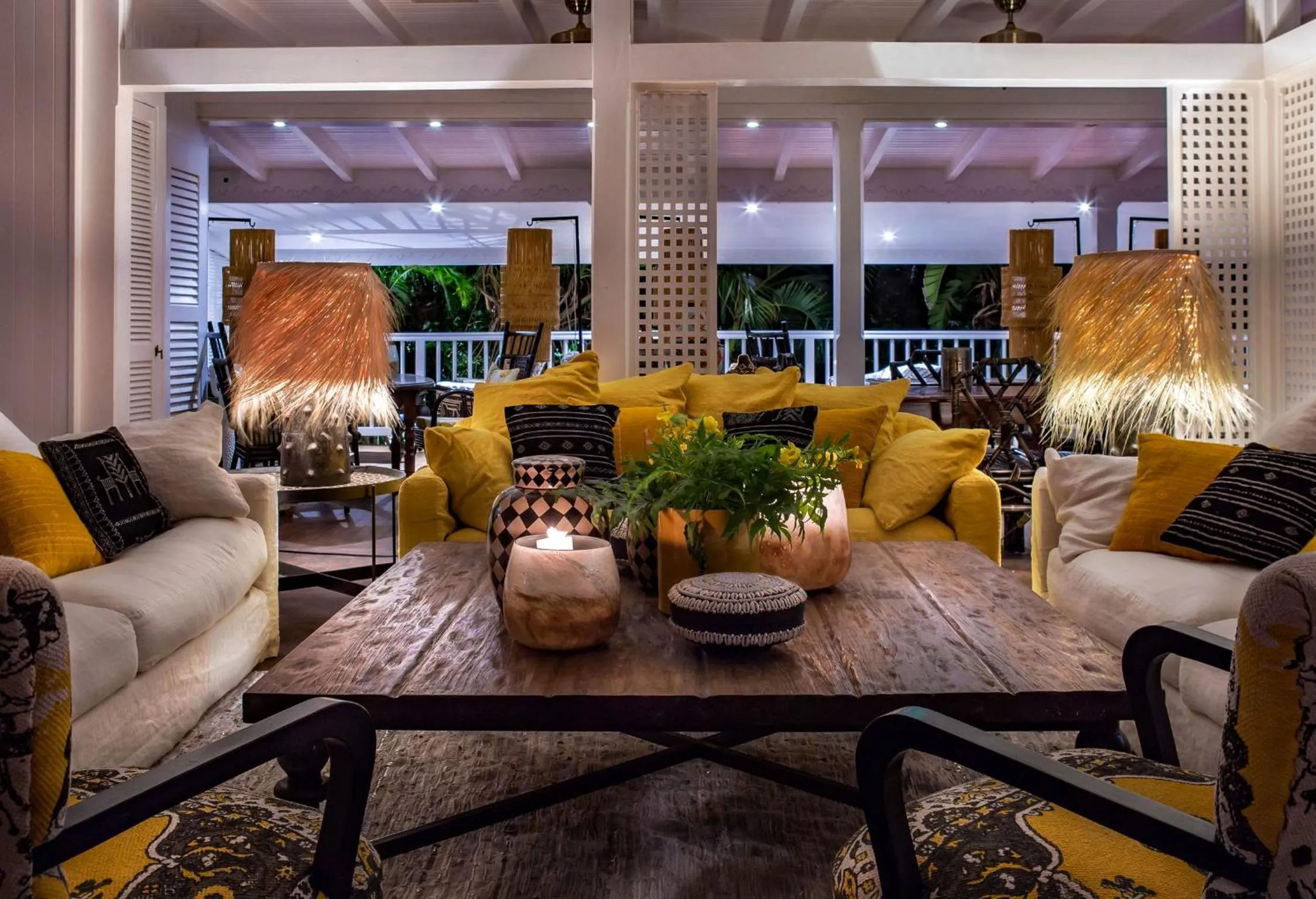 Restaurant/places to eat in GYP SEA Saint Barth