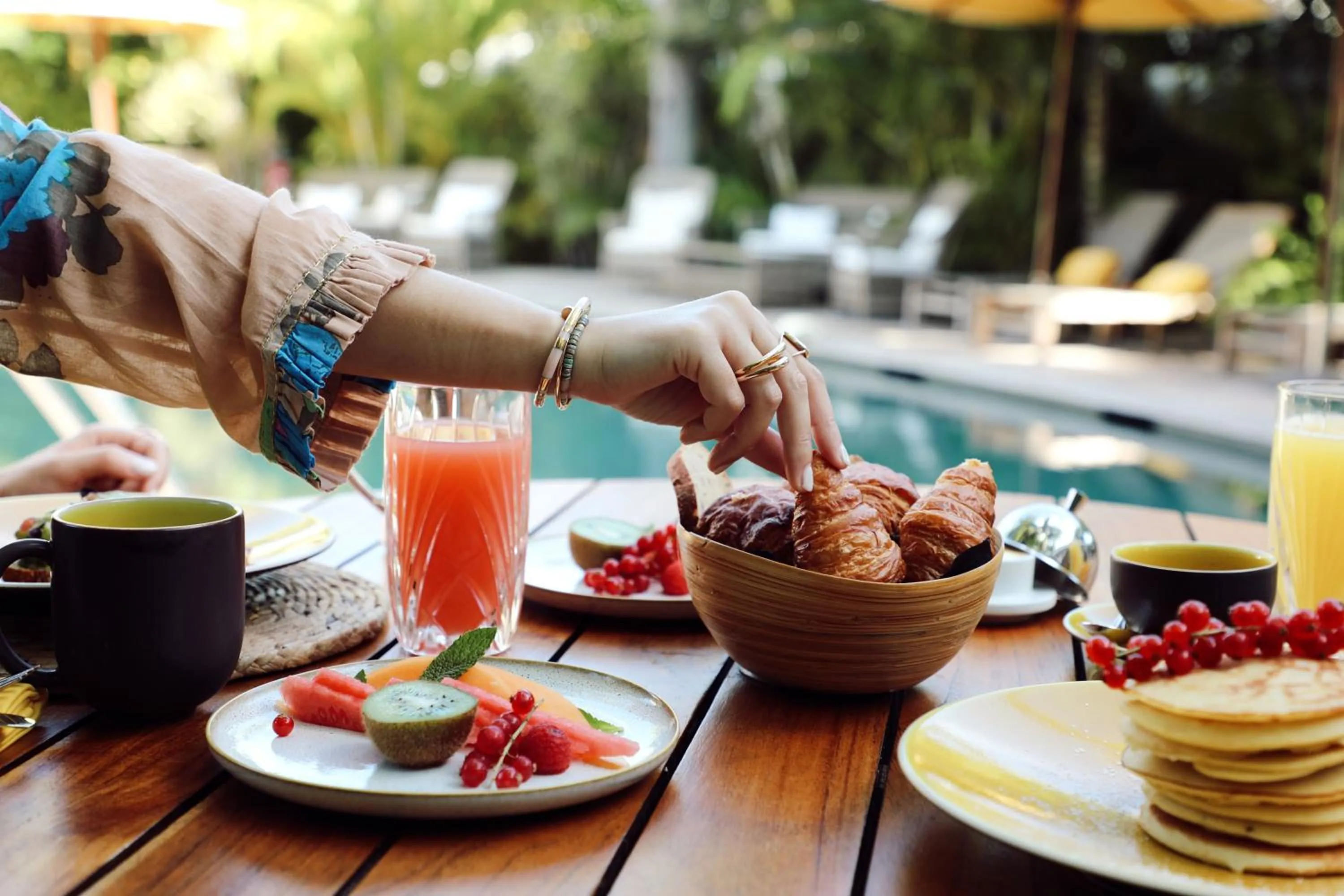 Breakfast in GYP SEA Saint Barth