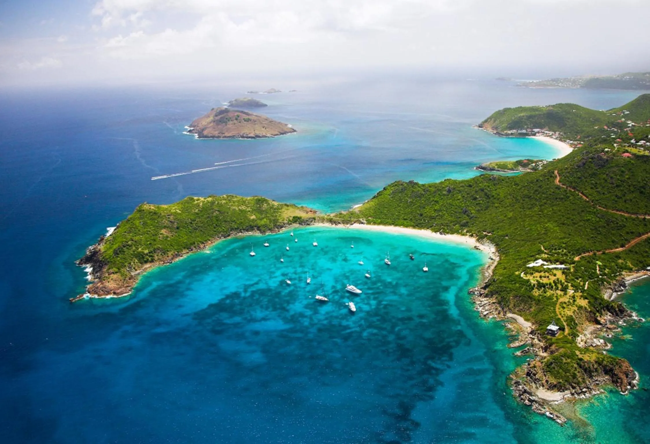 Beach in GYP SEA Saint Barth