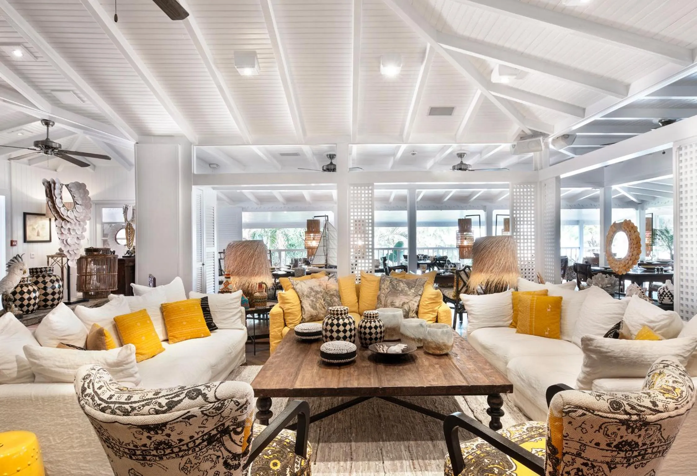 Lobby or reception in GYP SEA Saint Barth