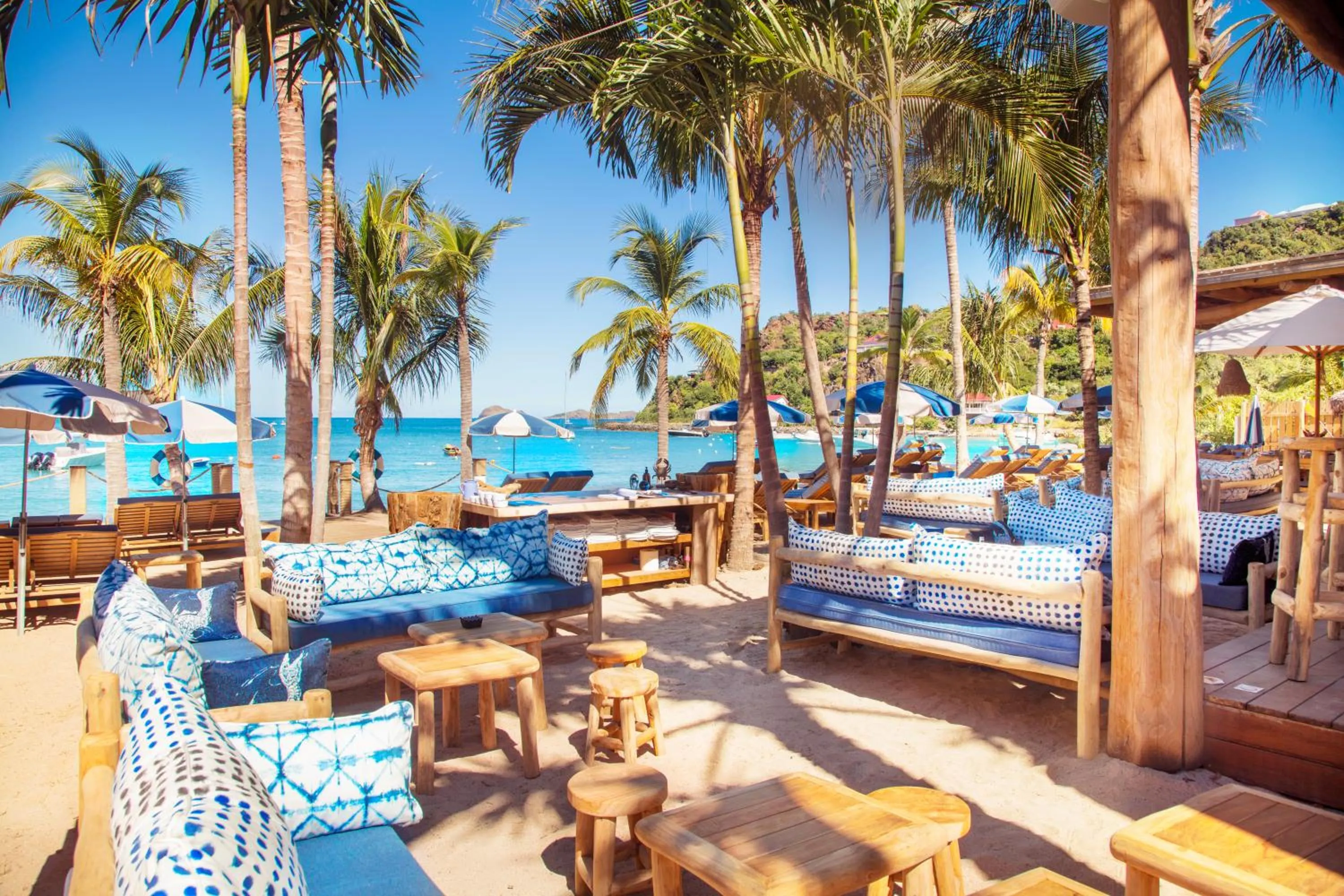 Beach in GYP SEA Saint Barth