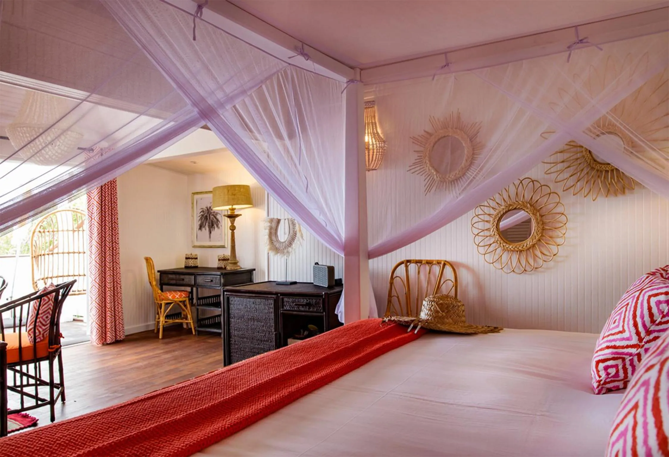 Bedroom, Bed in GYP SEA Saint Barth