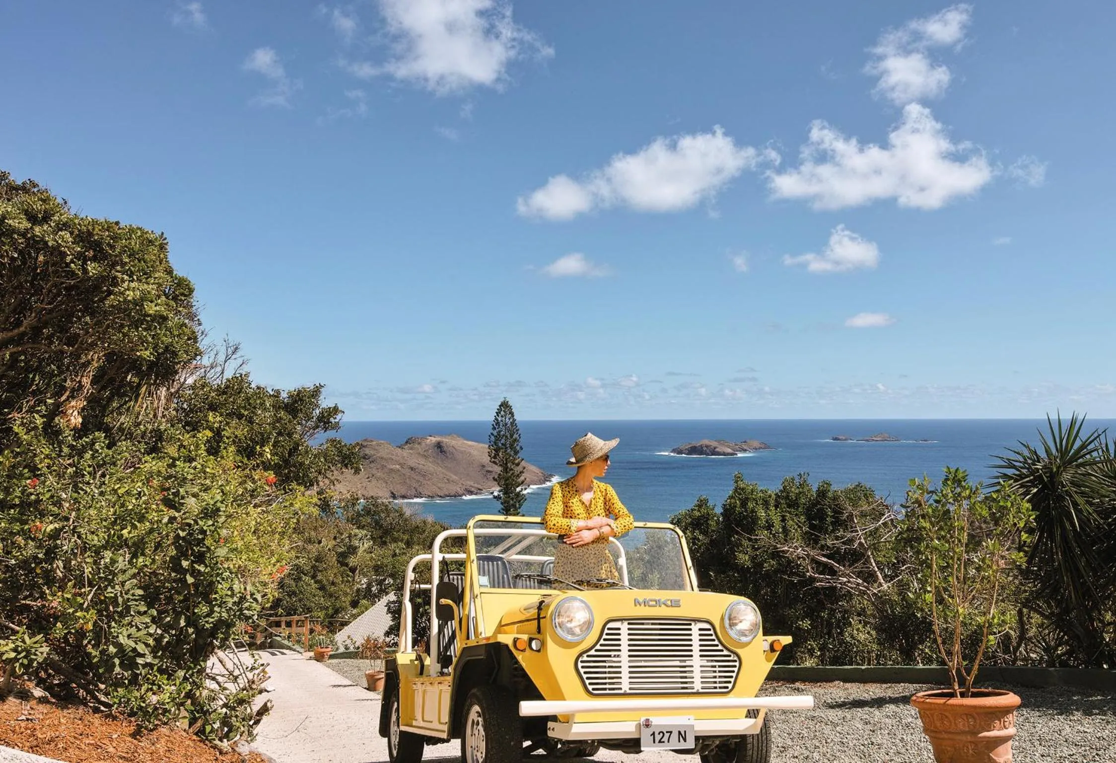 Sea view in GYP SEA Saint Barth