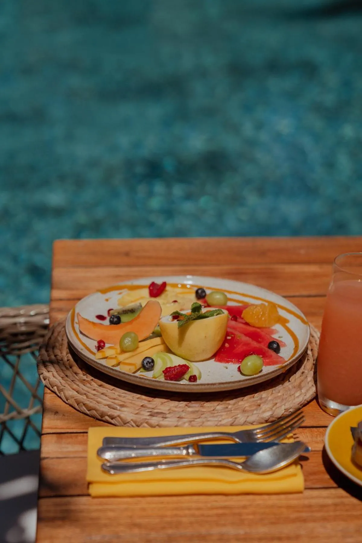 Meals in GYP SEA Saint Barth