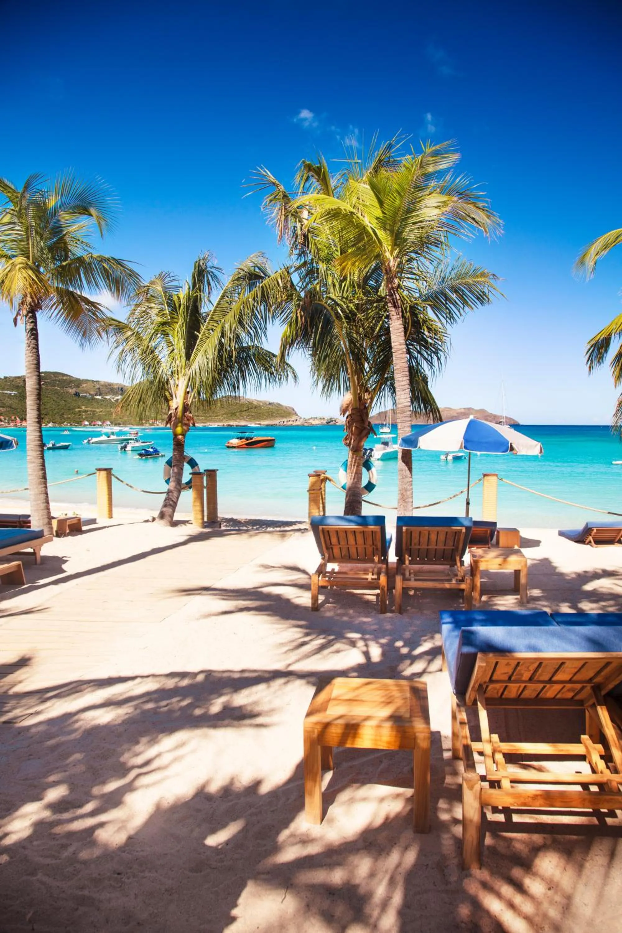 Beach in GYP SEA Saint Barth