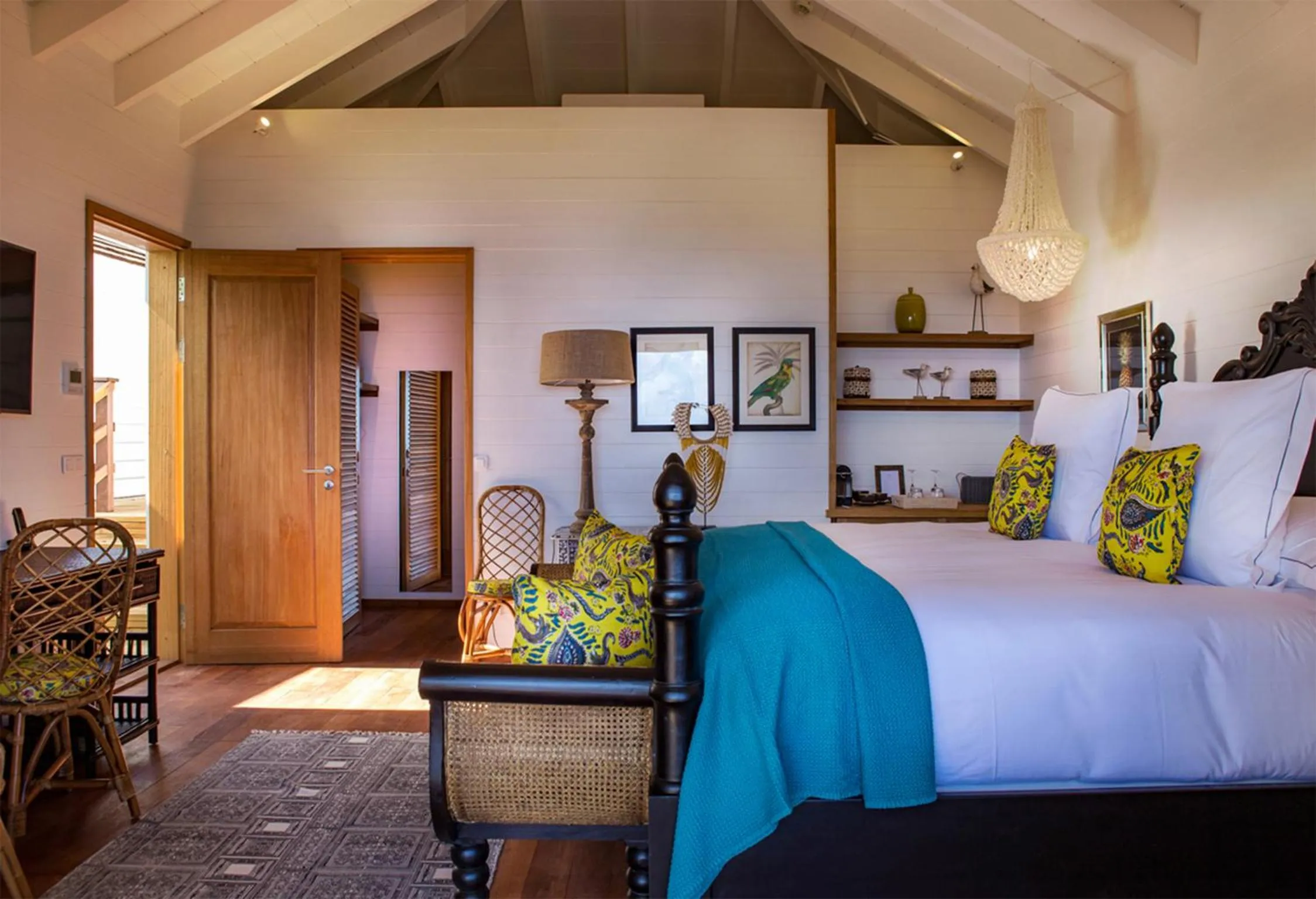 Bedroom, Bed in GYP SEA Saint Barth