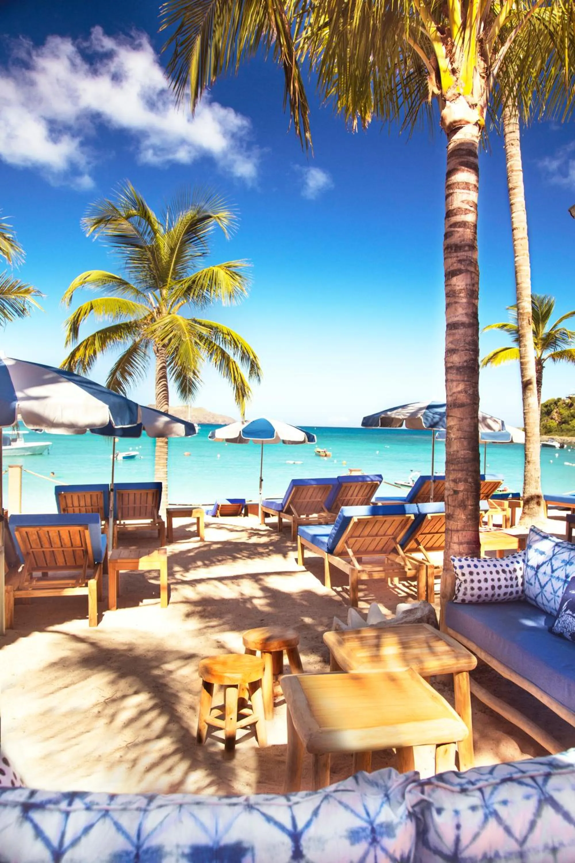 Beach in GYP SEA Saint Barth