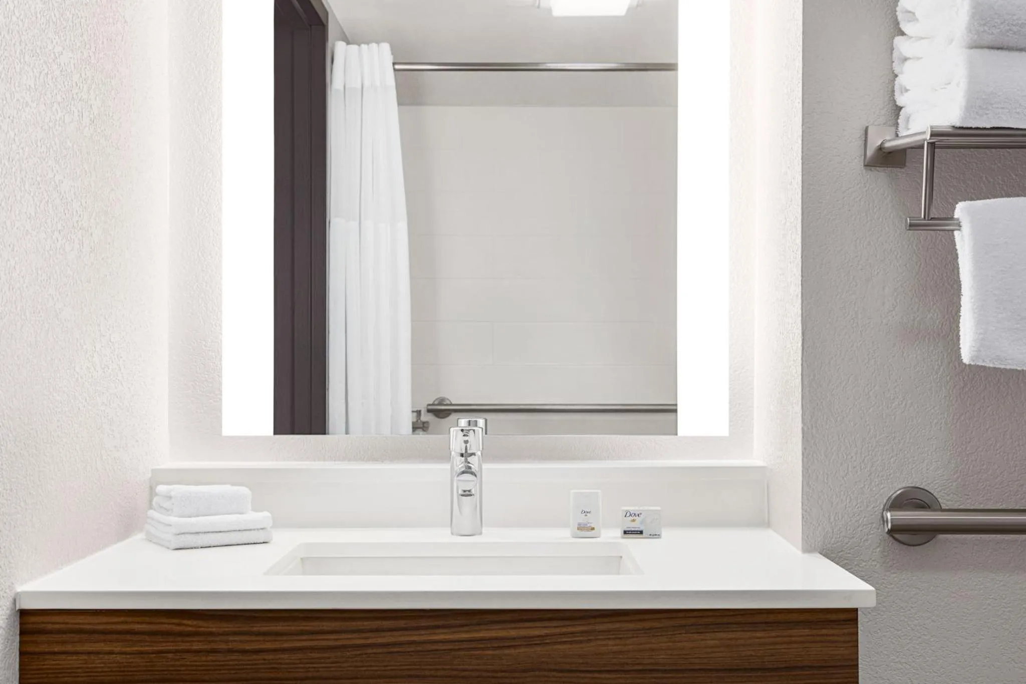 Bathroom in Holiday Inn Express - San Antonio Airport by IHG