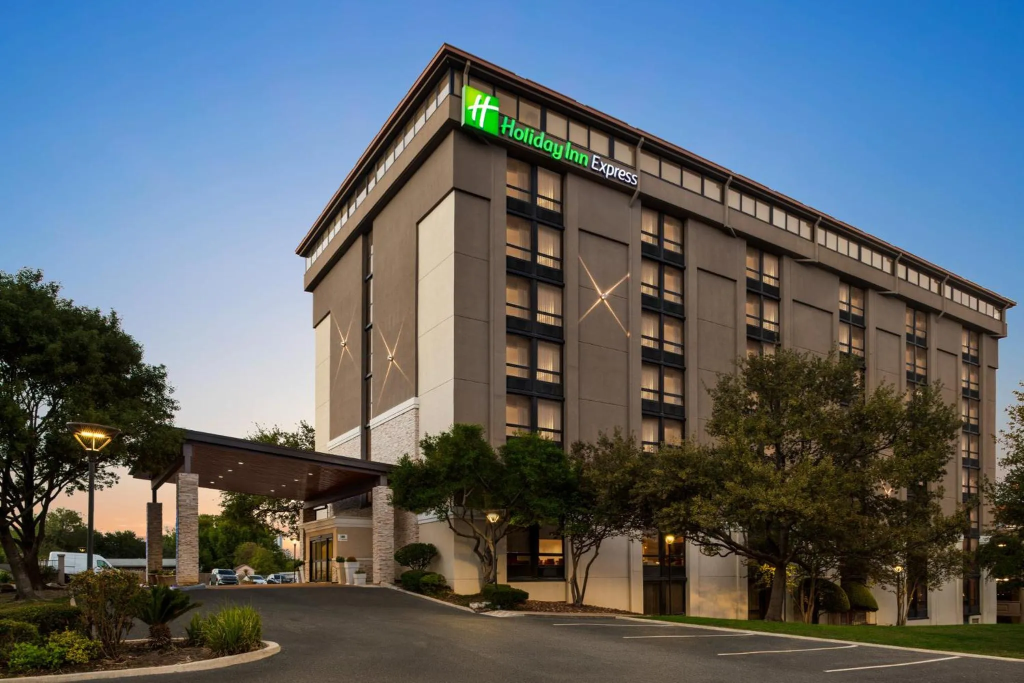 Property building in Holiday Inn Express - San Antonio Airport by IHG