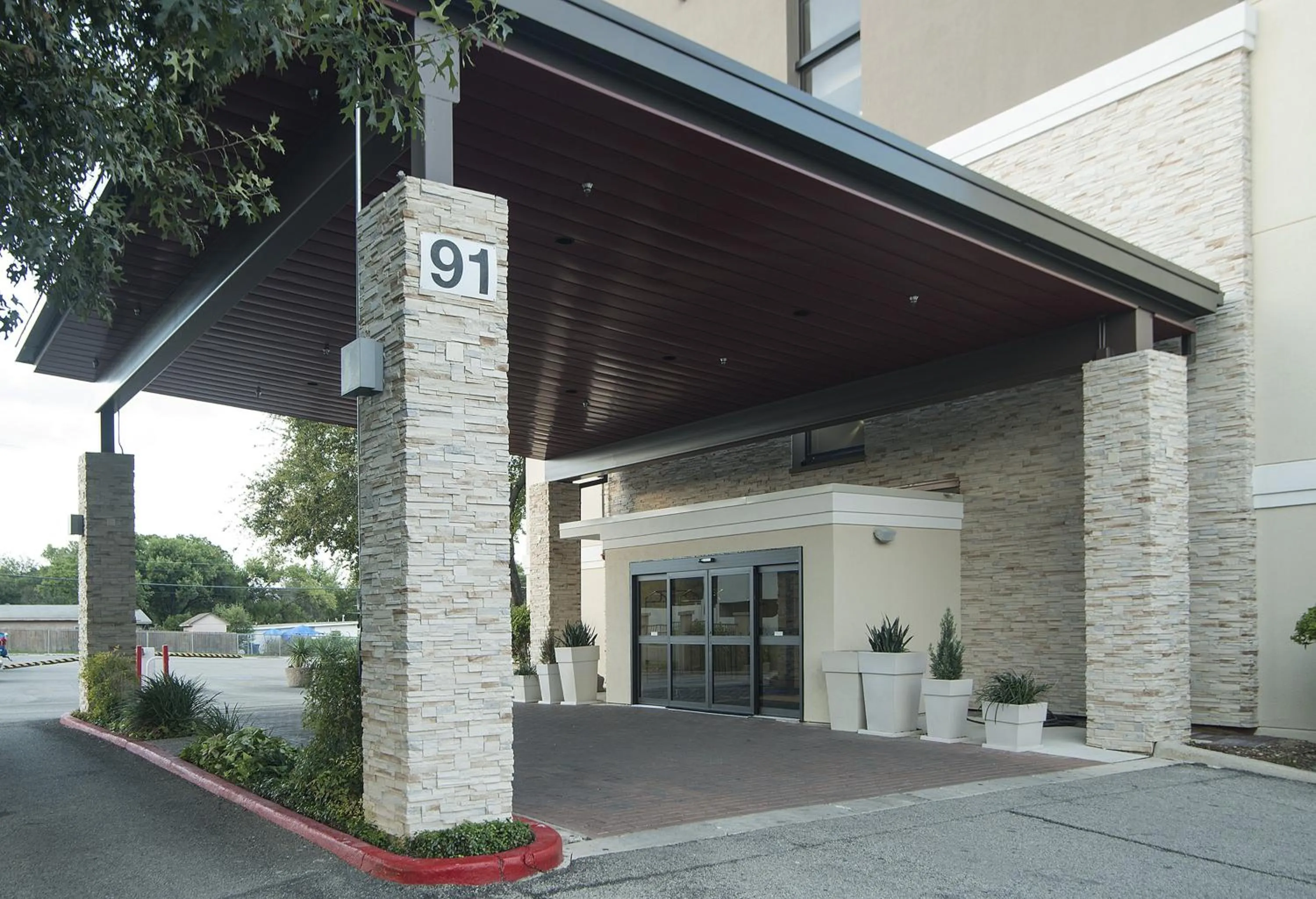 Property building in Holiday Inn Express - San Antonio Airport by IHG