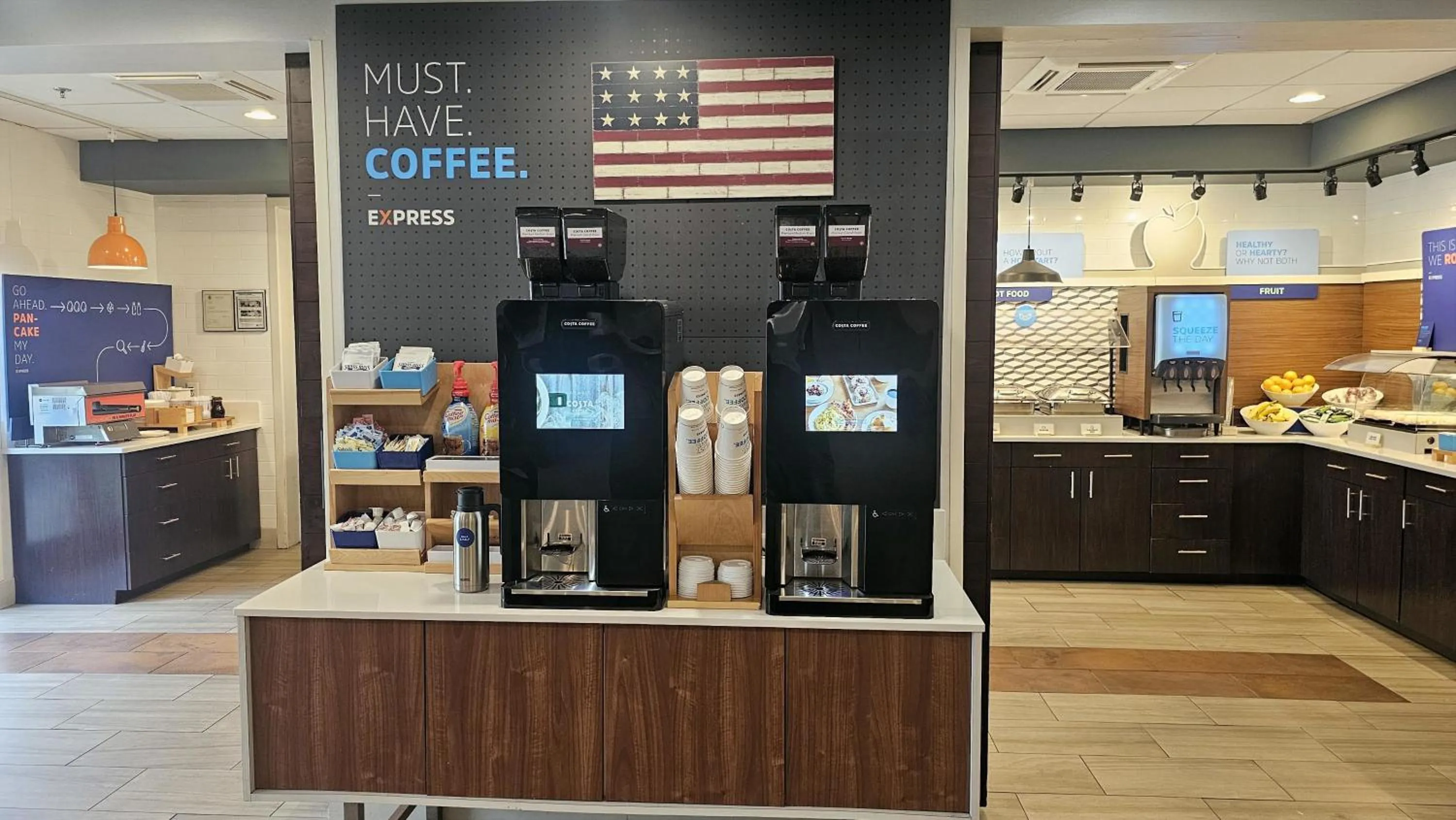 Restaurant/places to eat in Holiday Inn Express Baltimore BWI Airport West by IHG