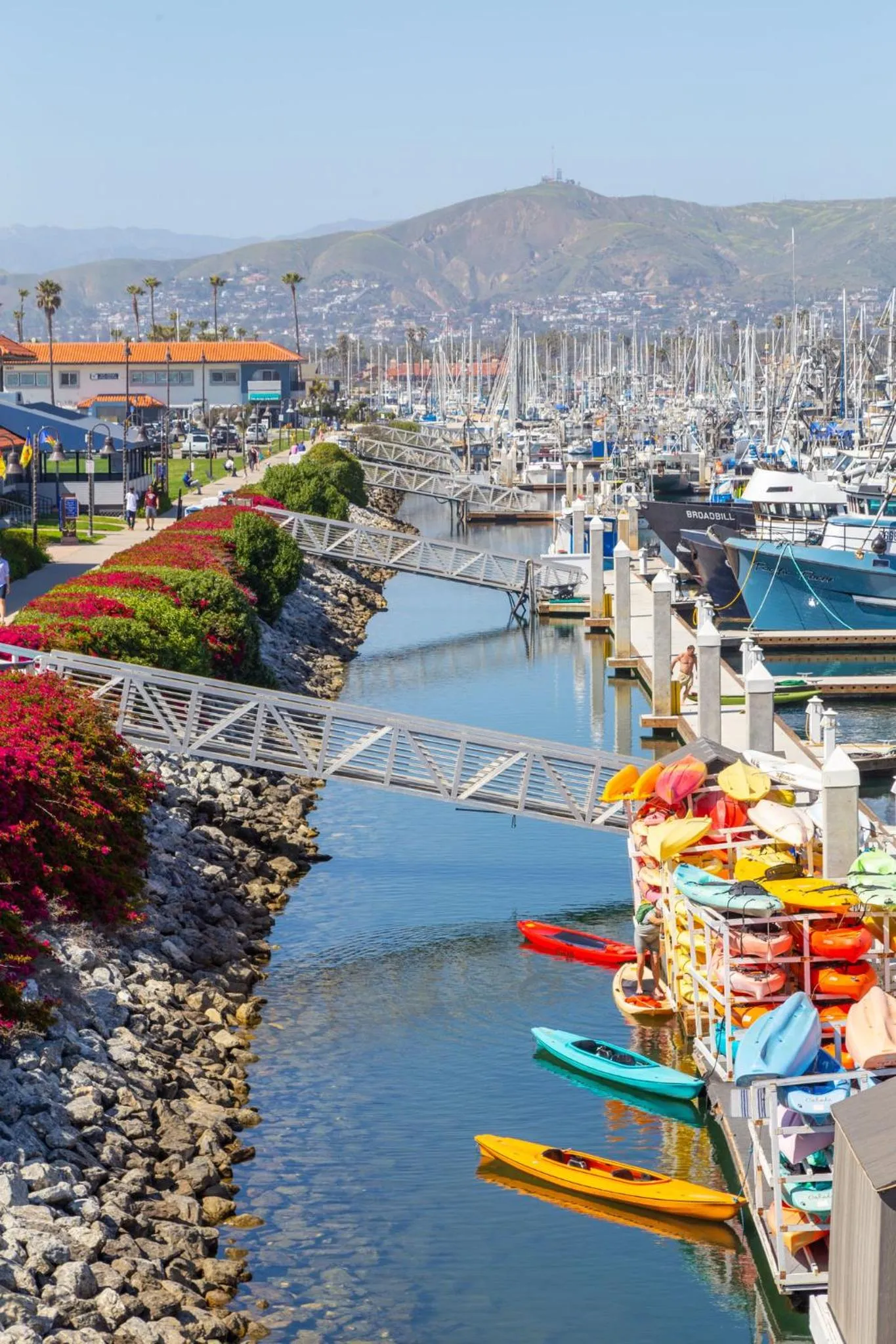 Nearby landmark in Crowne Plaza Ventura Beach by IHG