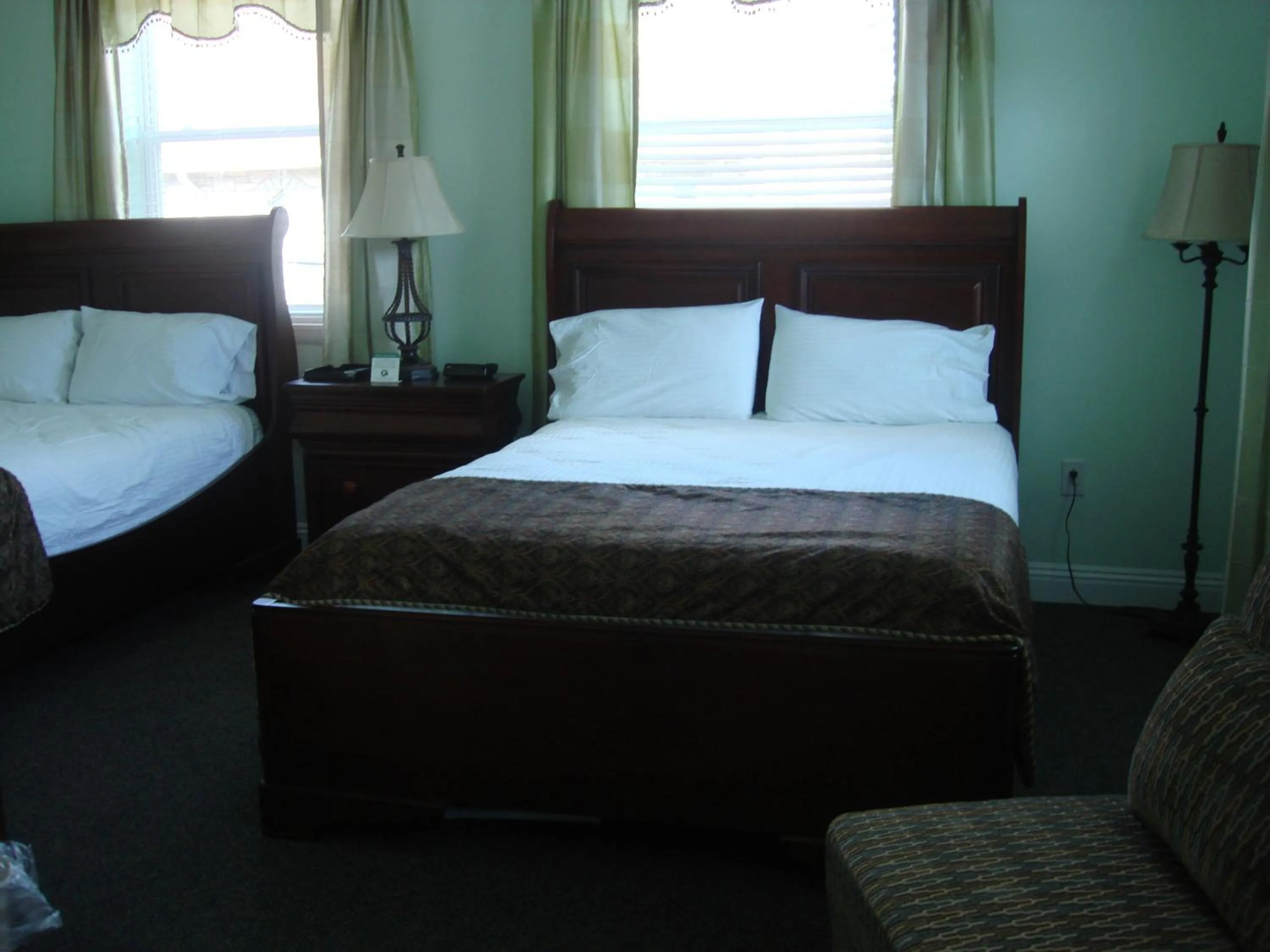 Bed in The City Hotel Bar & Grill