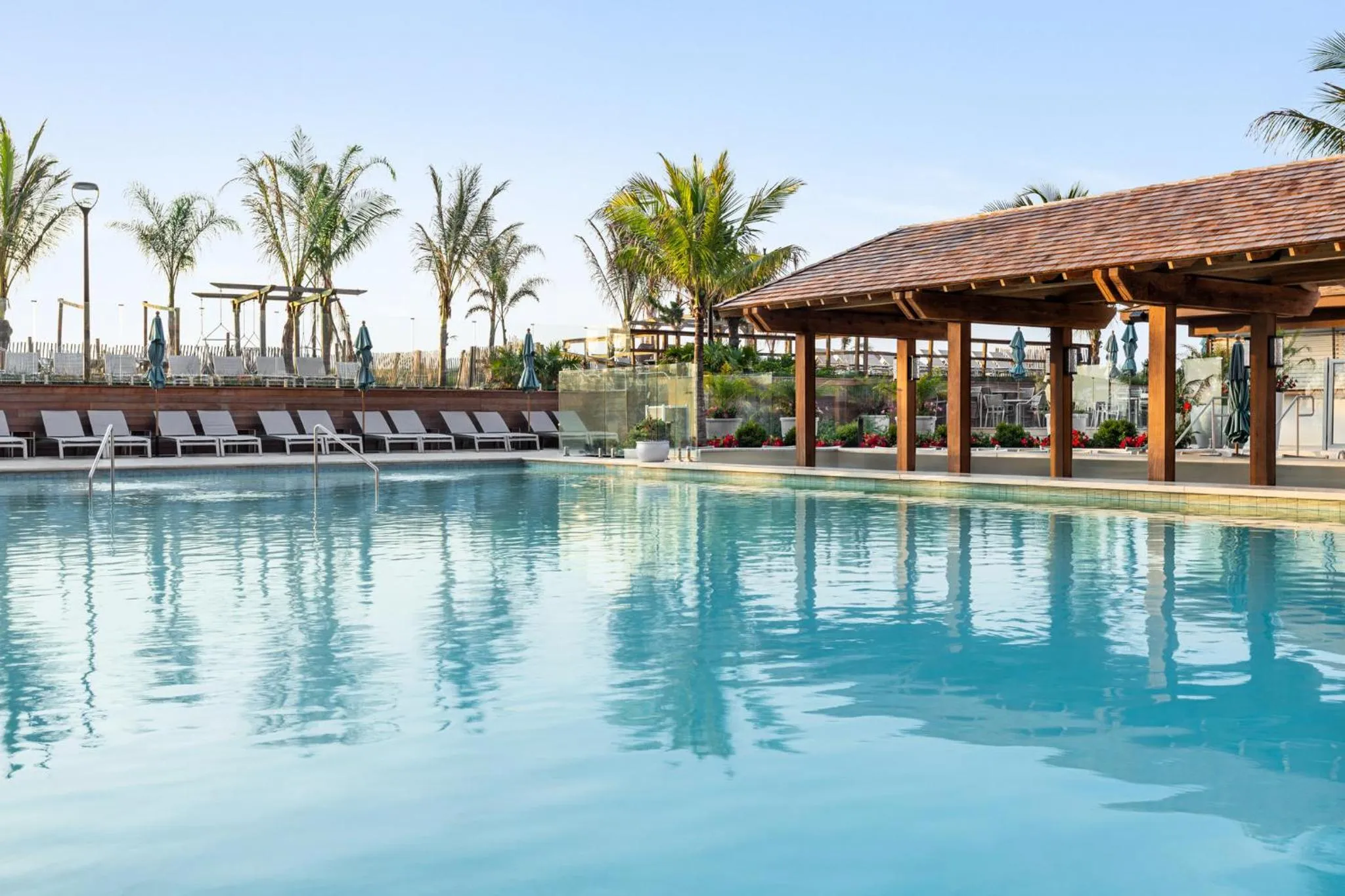 Swimming pool in Holiday Inn Ocean City by IHG