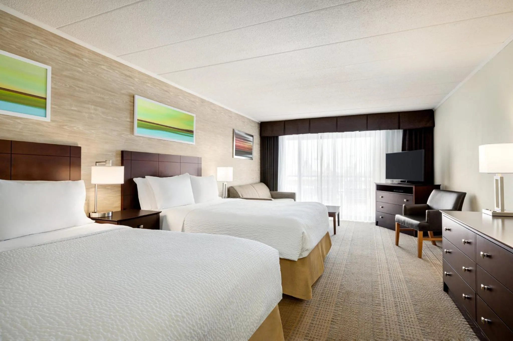 Photo of the whole room, Bed in Holiday Inn Ocean City by IHG