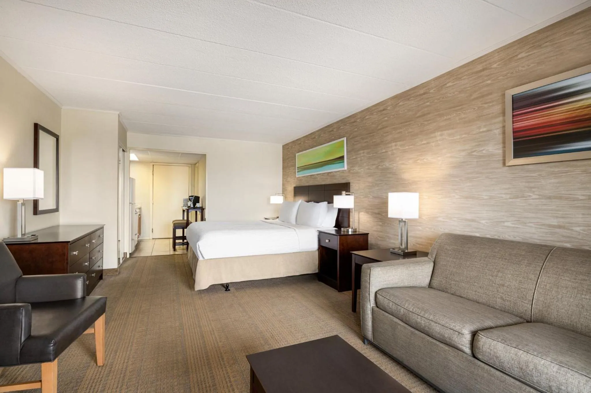 Photo of the whole room, Bed in Holiday Inn Ocean City by IHG