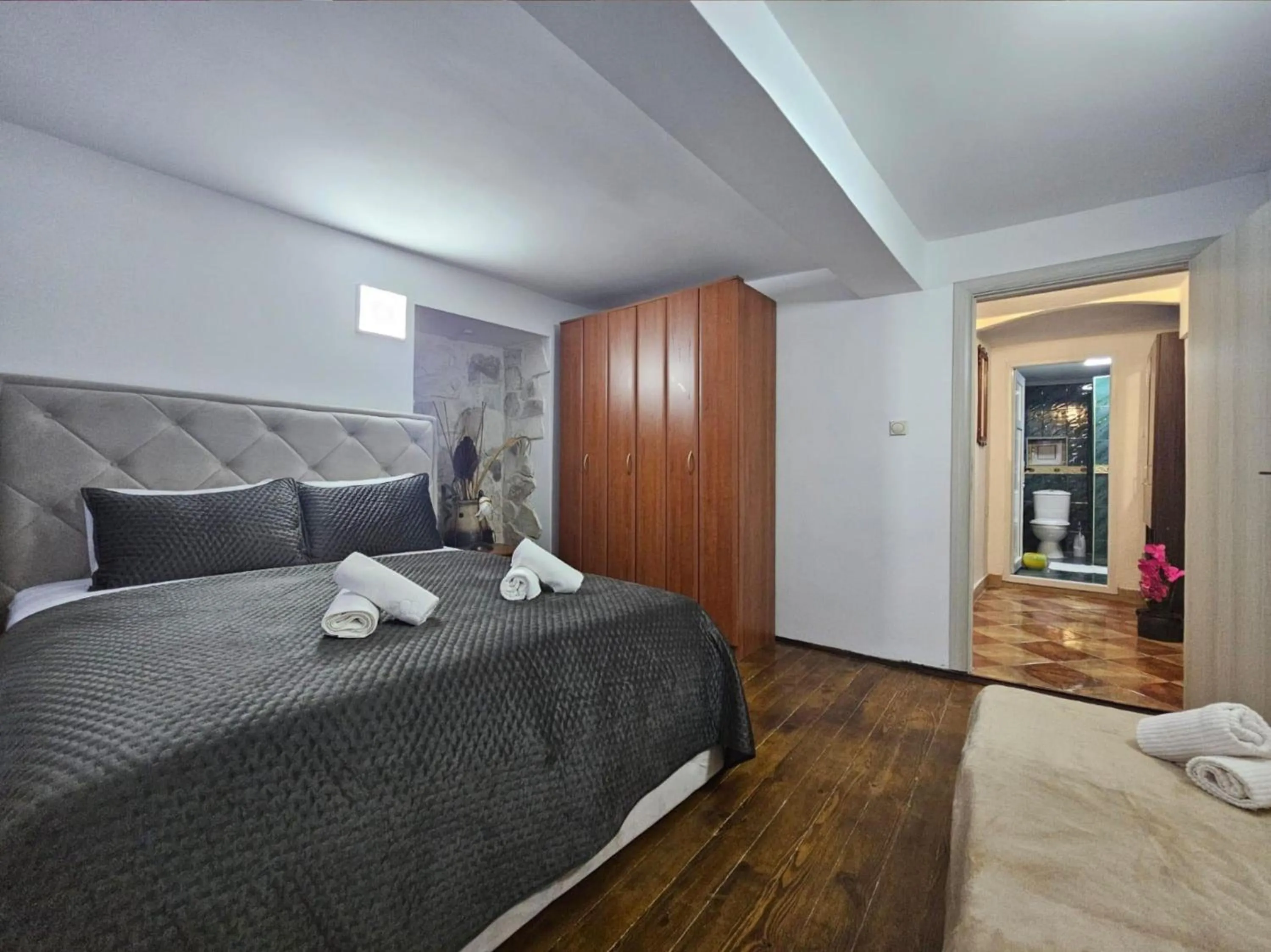 Bedroom, Bed in Athos Guesthouse