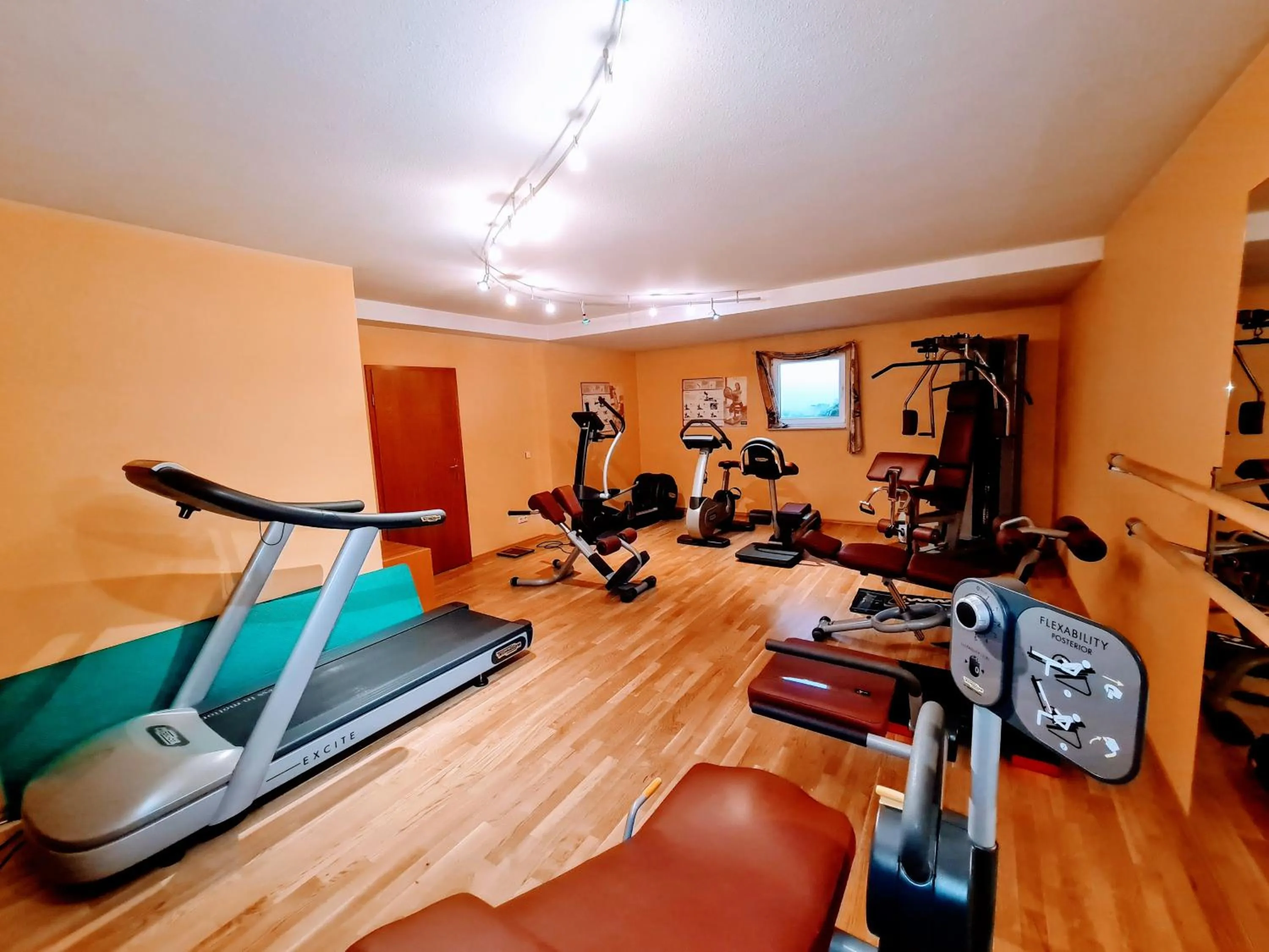 Fitness centre/facilities in Hotel Restaurant Felix