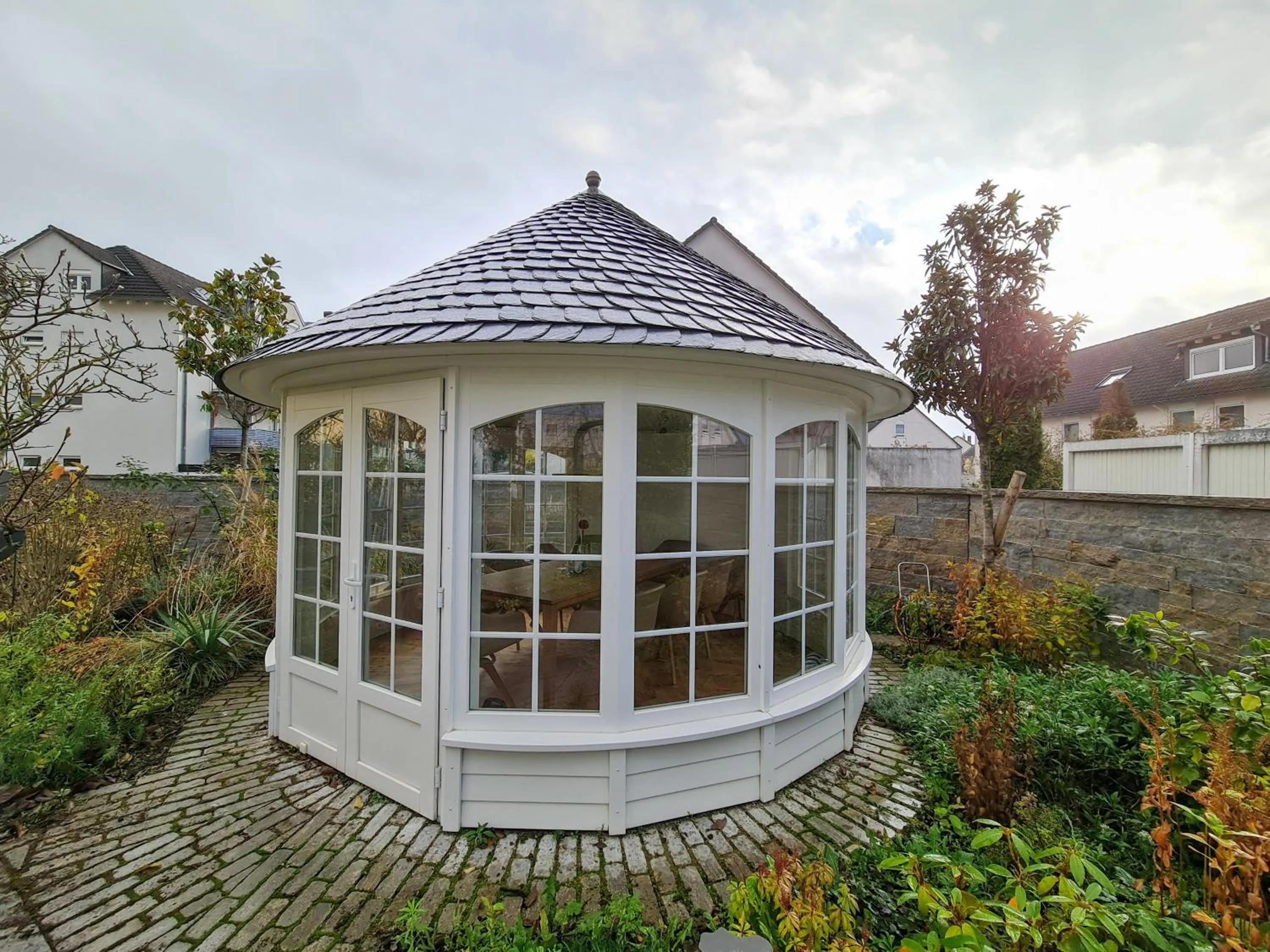 Garden in Hotel Restaurant Felix