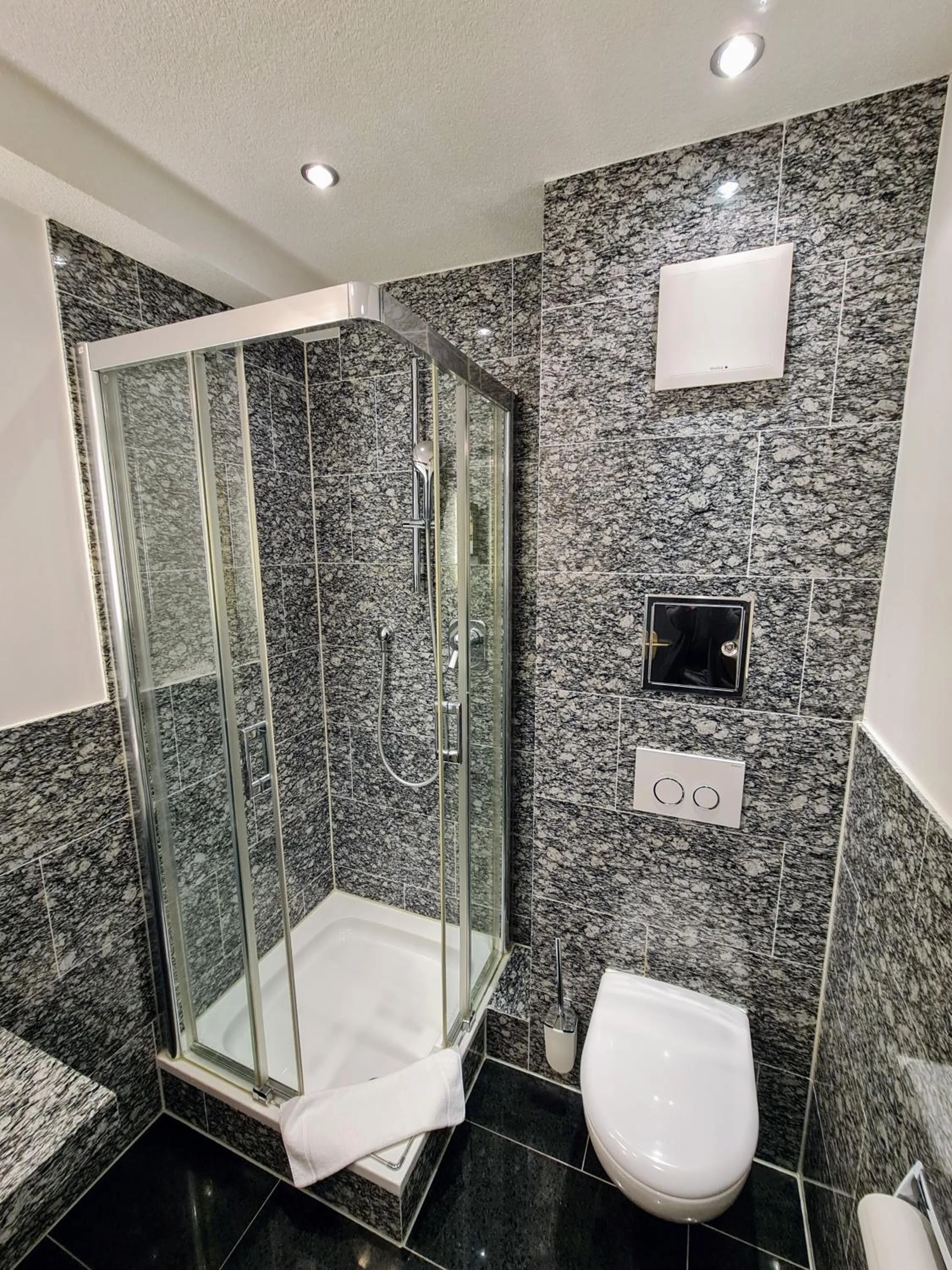 Bathroom in Hotel Restaurant Felix