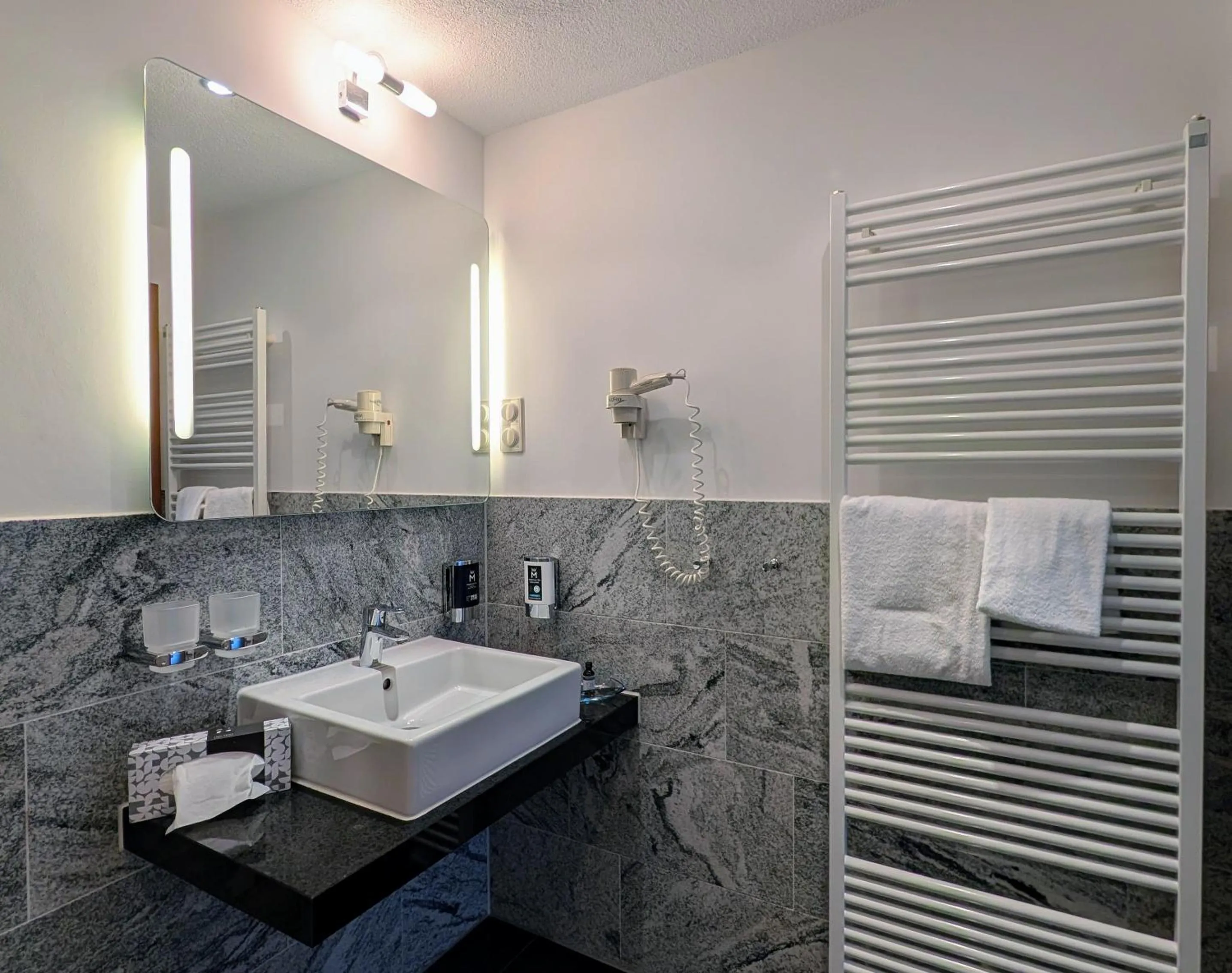 Bathroom in Hotel Restaurant Felix