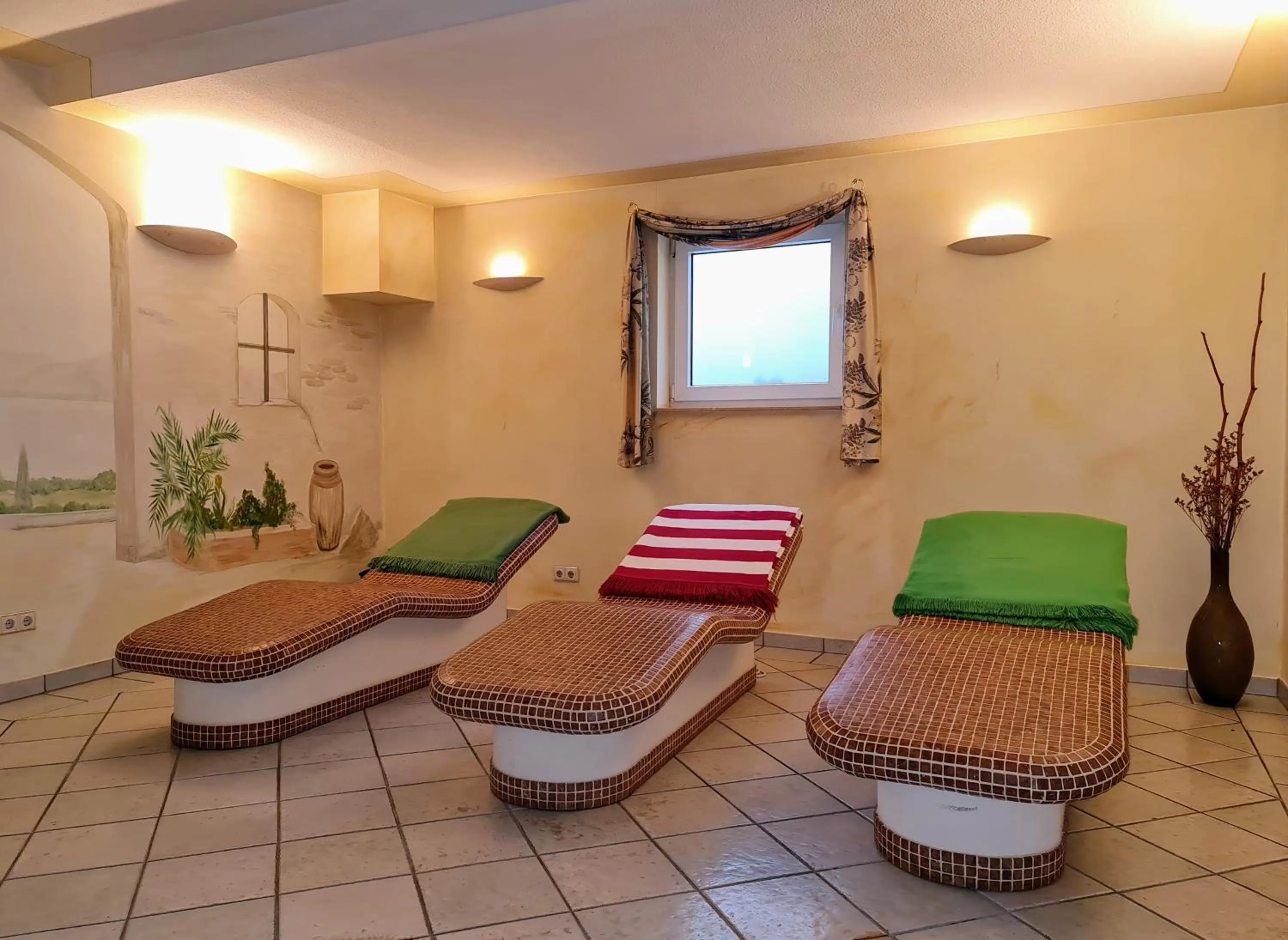 Sauna in Hotel Restaurant Felix