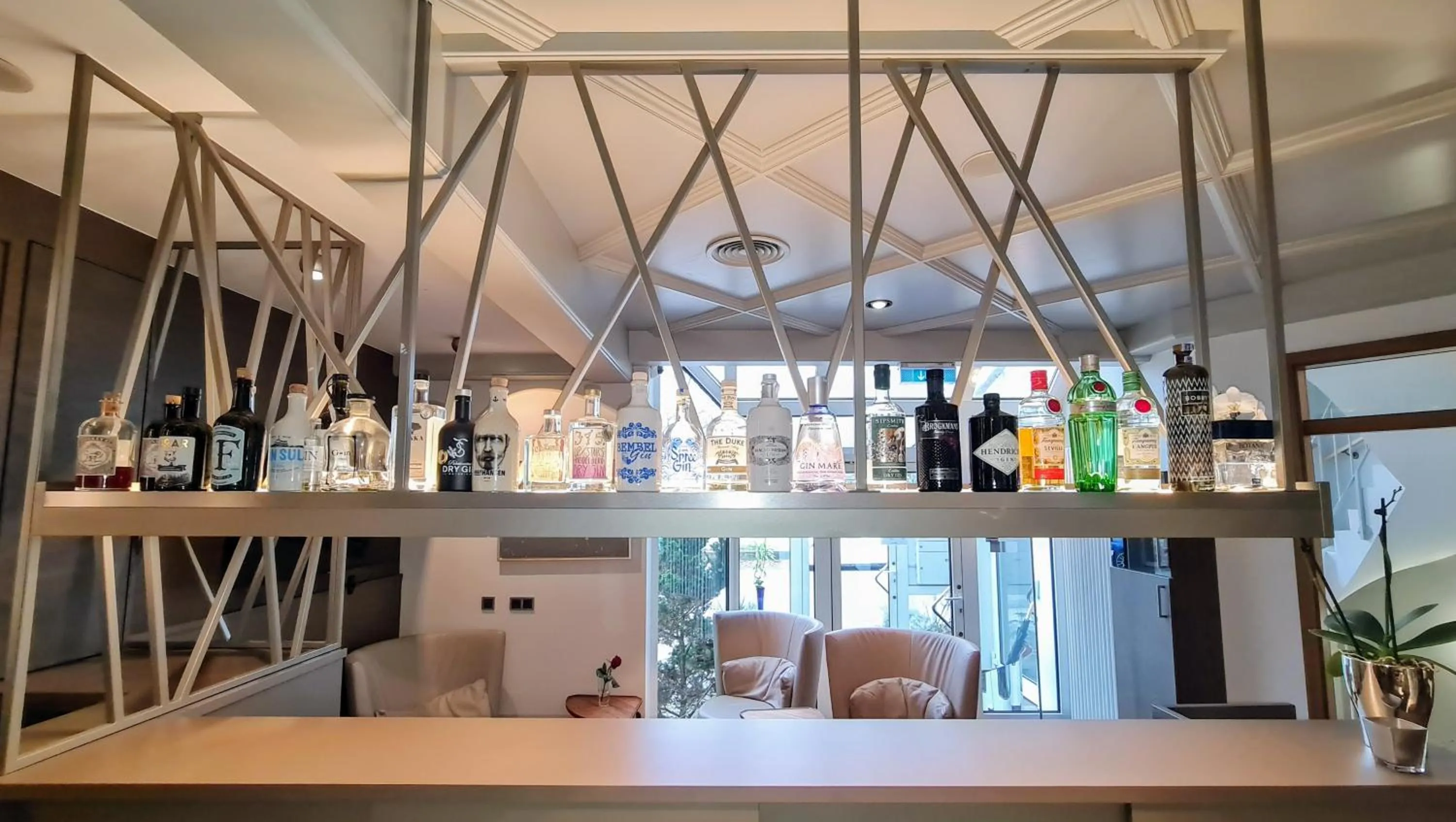 Lounge or bar in Hotel Restaurant Felix