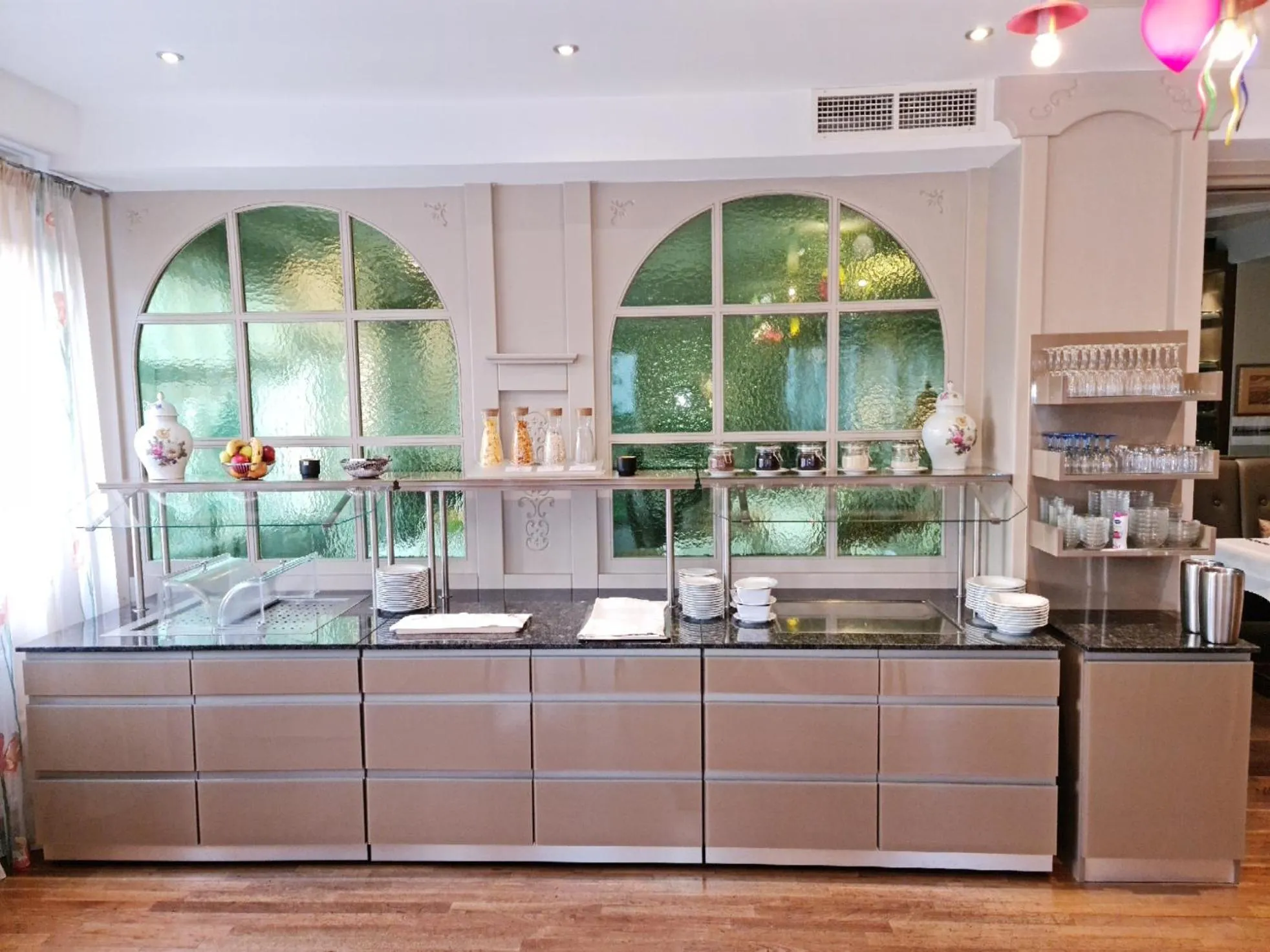 Breakfast in Hotel Restaurant Felix