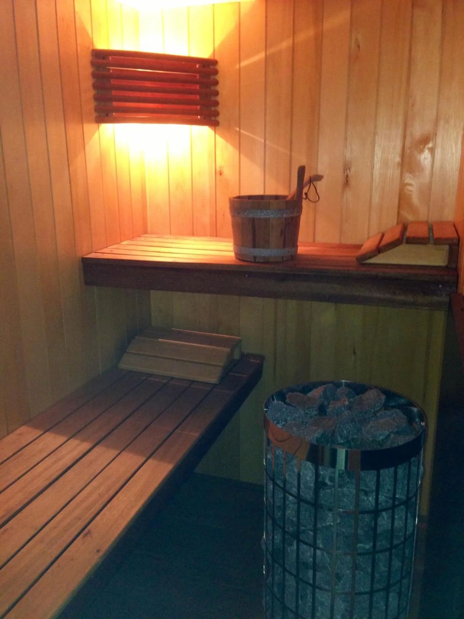 Sauna in Alp'Hotel