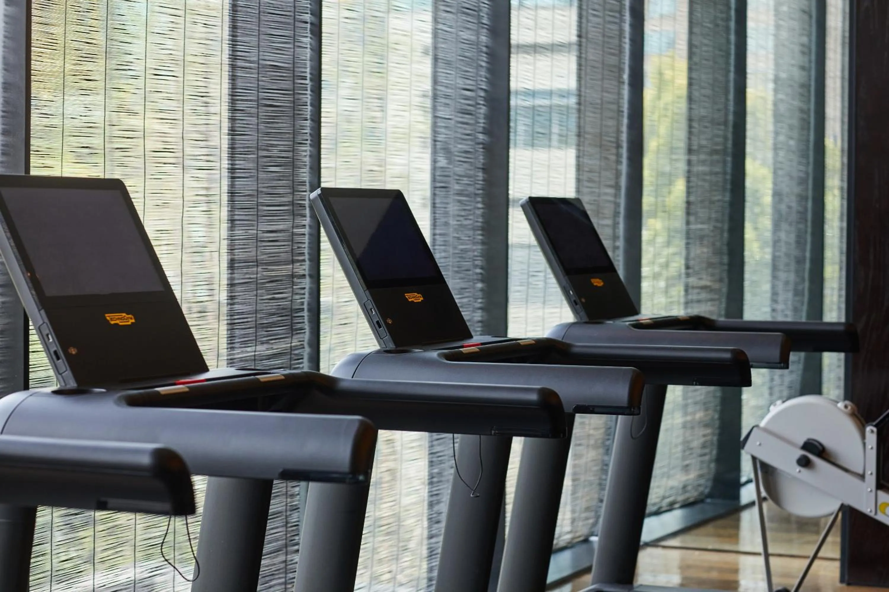 Fitness centre/facilities in The PuLi Shanghai