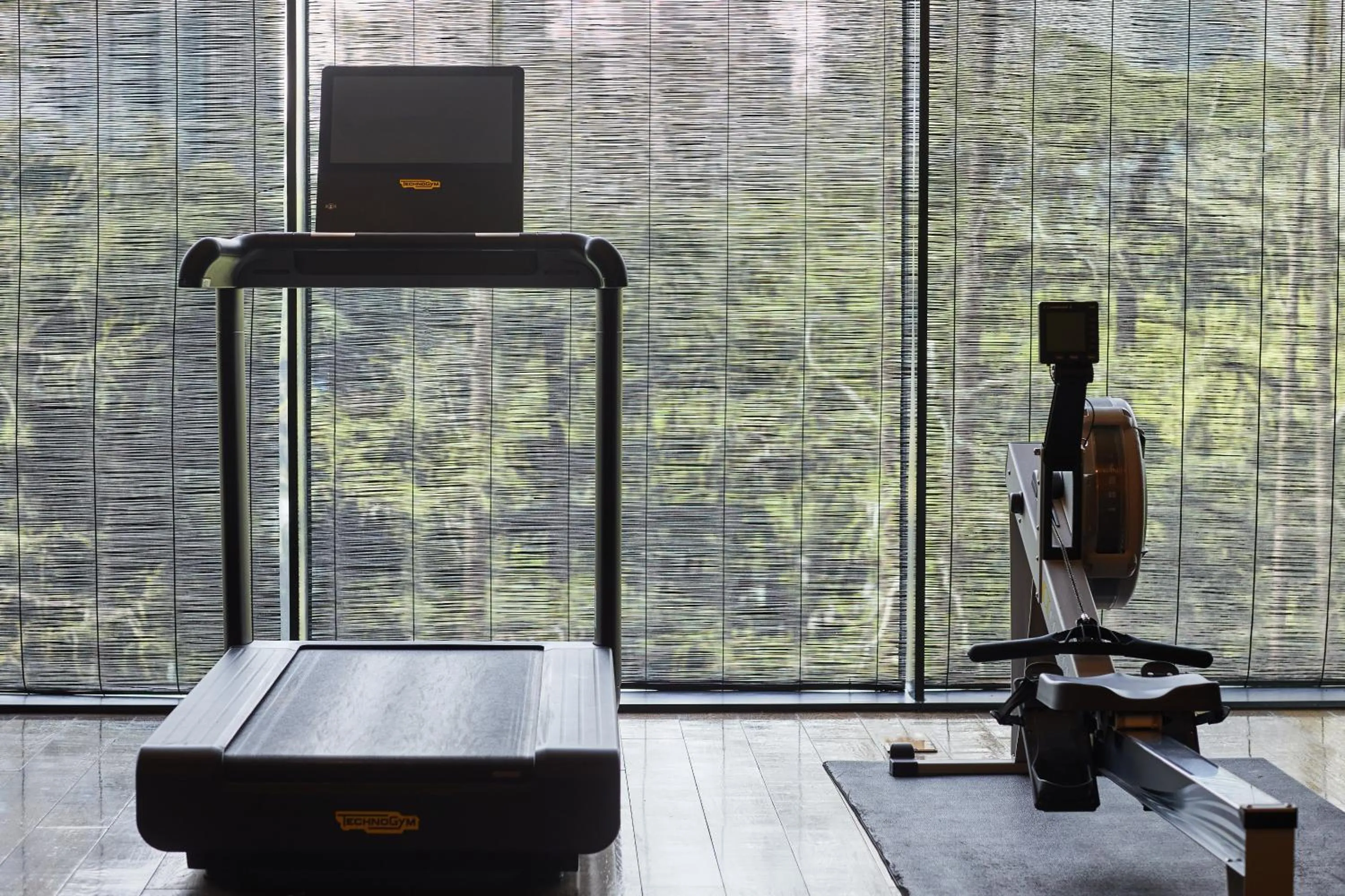 Fitness centre/facilities in The PuLi Shanghai