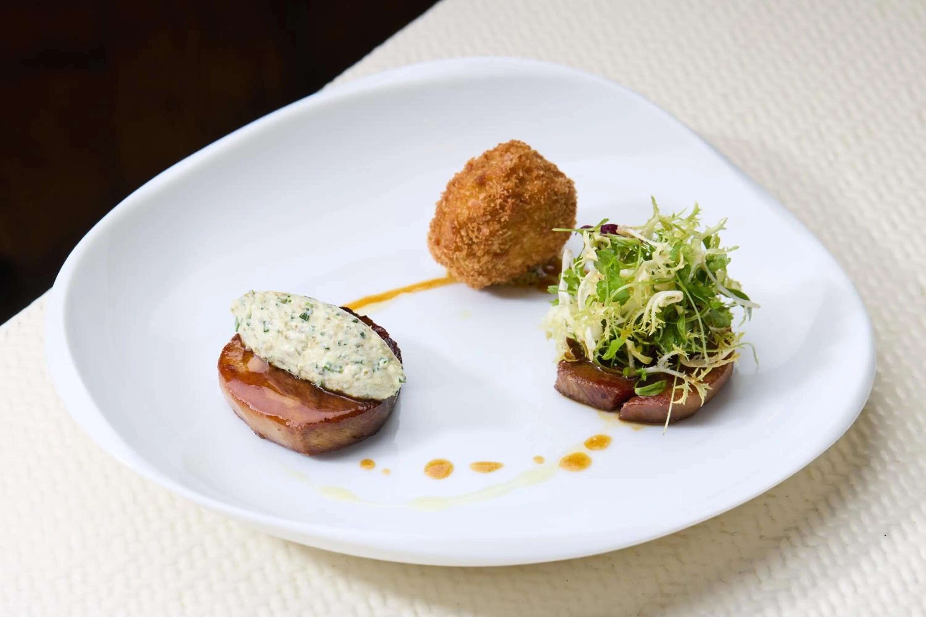 Food in The PuLi Shanghai