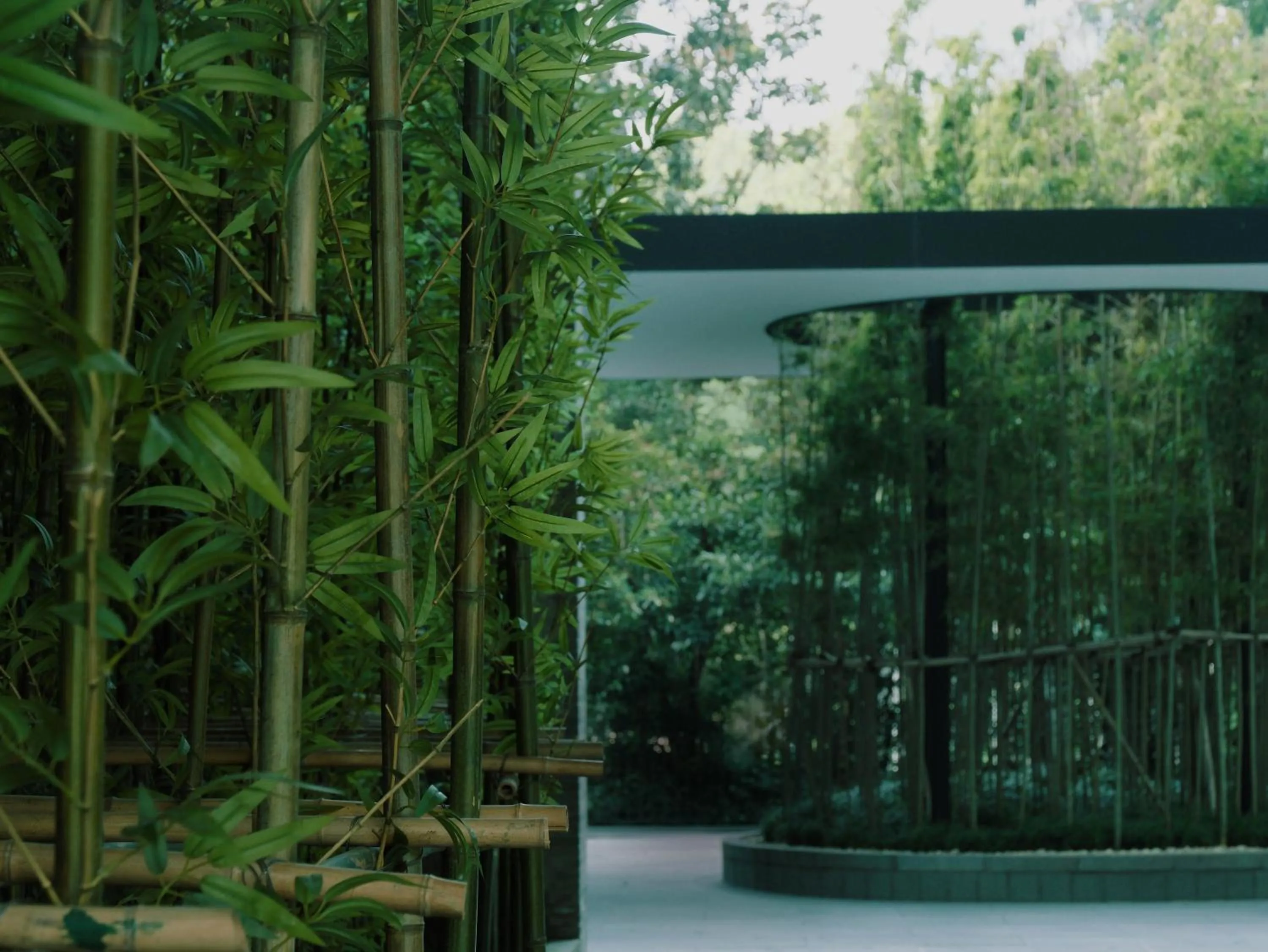 Facade/entrance in The PuLi Shanghai