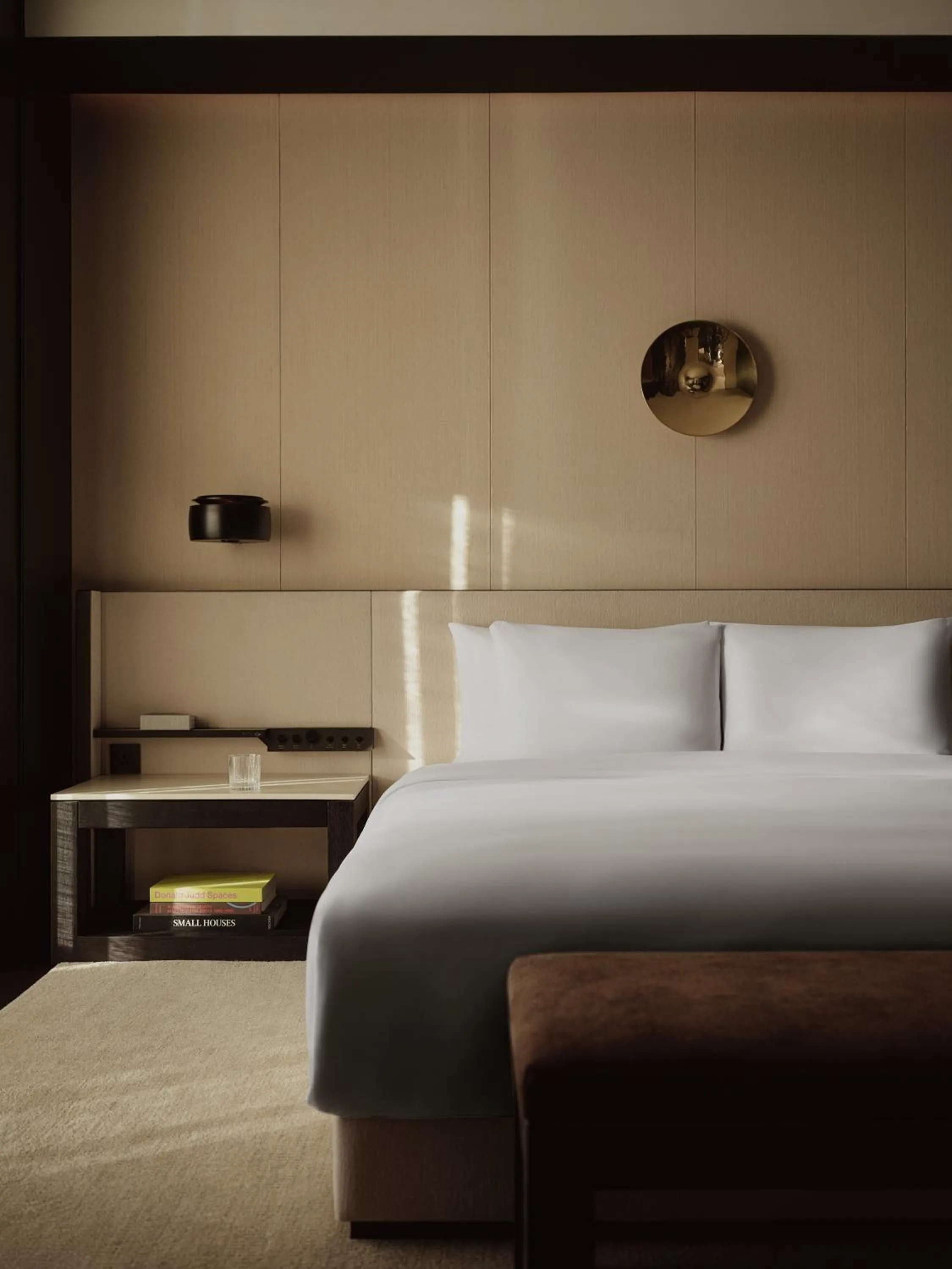 Bed in The PuLi Shanghai