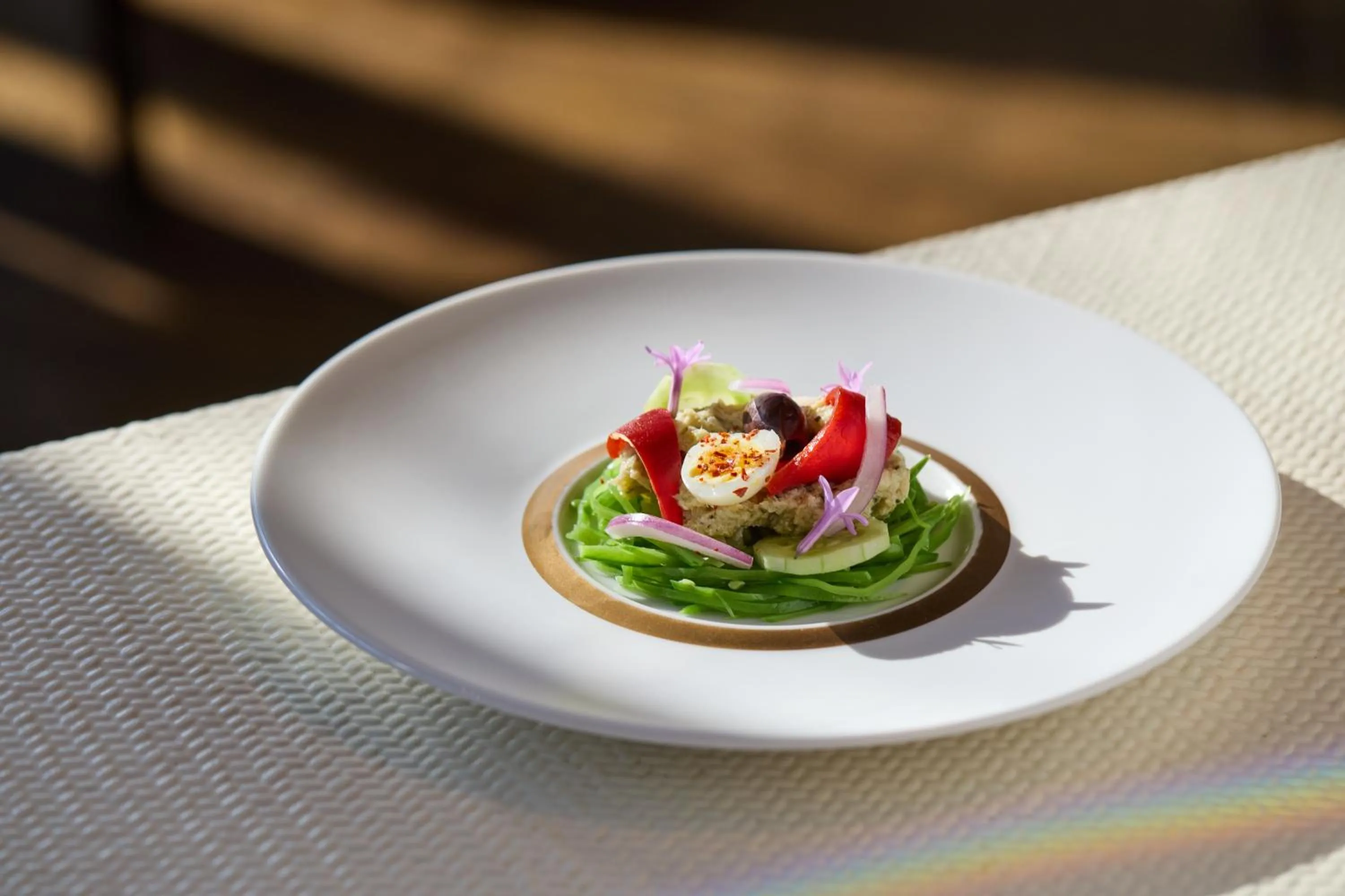 Food in The PuLi Shanghai