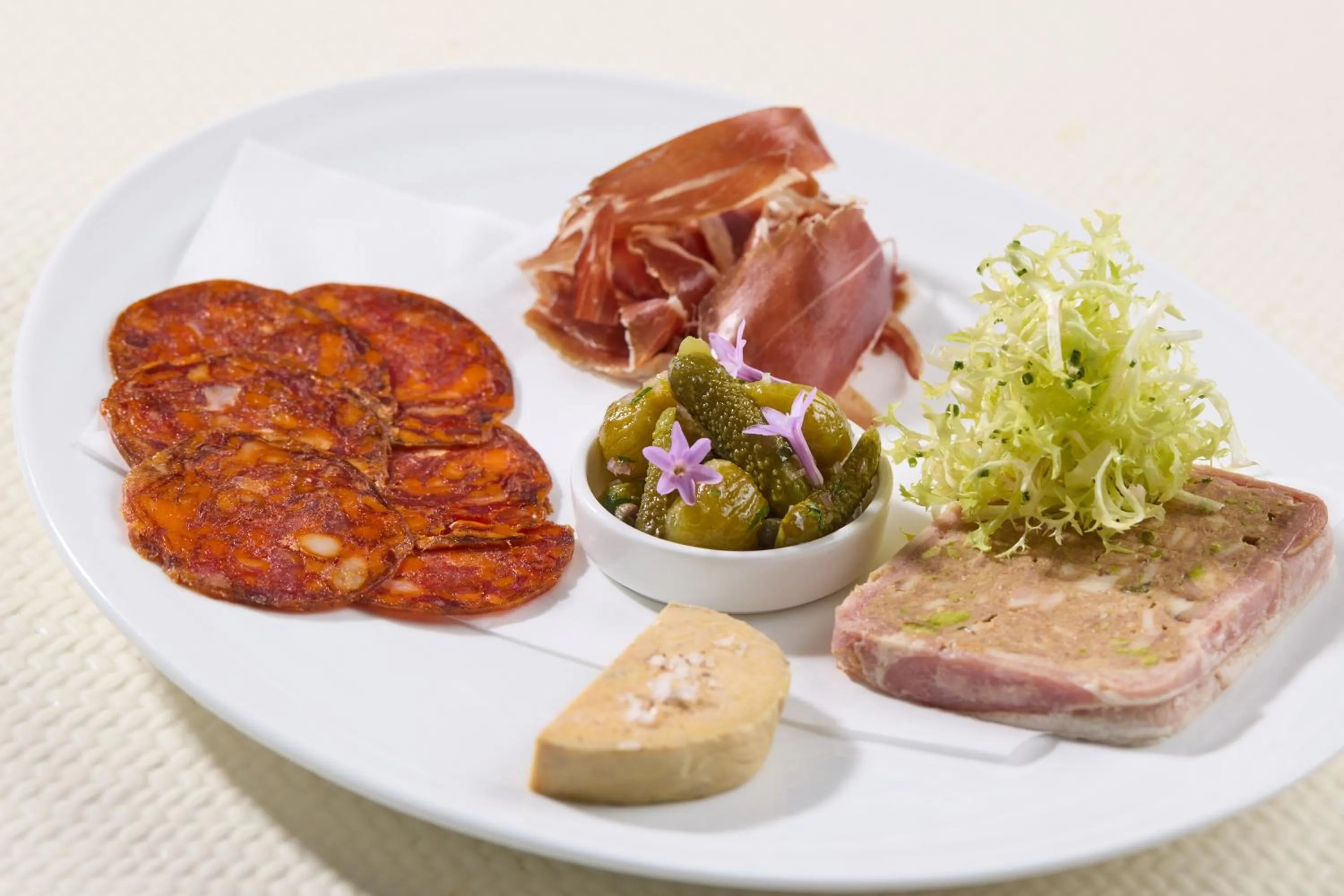 Food in The PuLi Shanghai