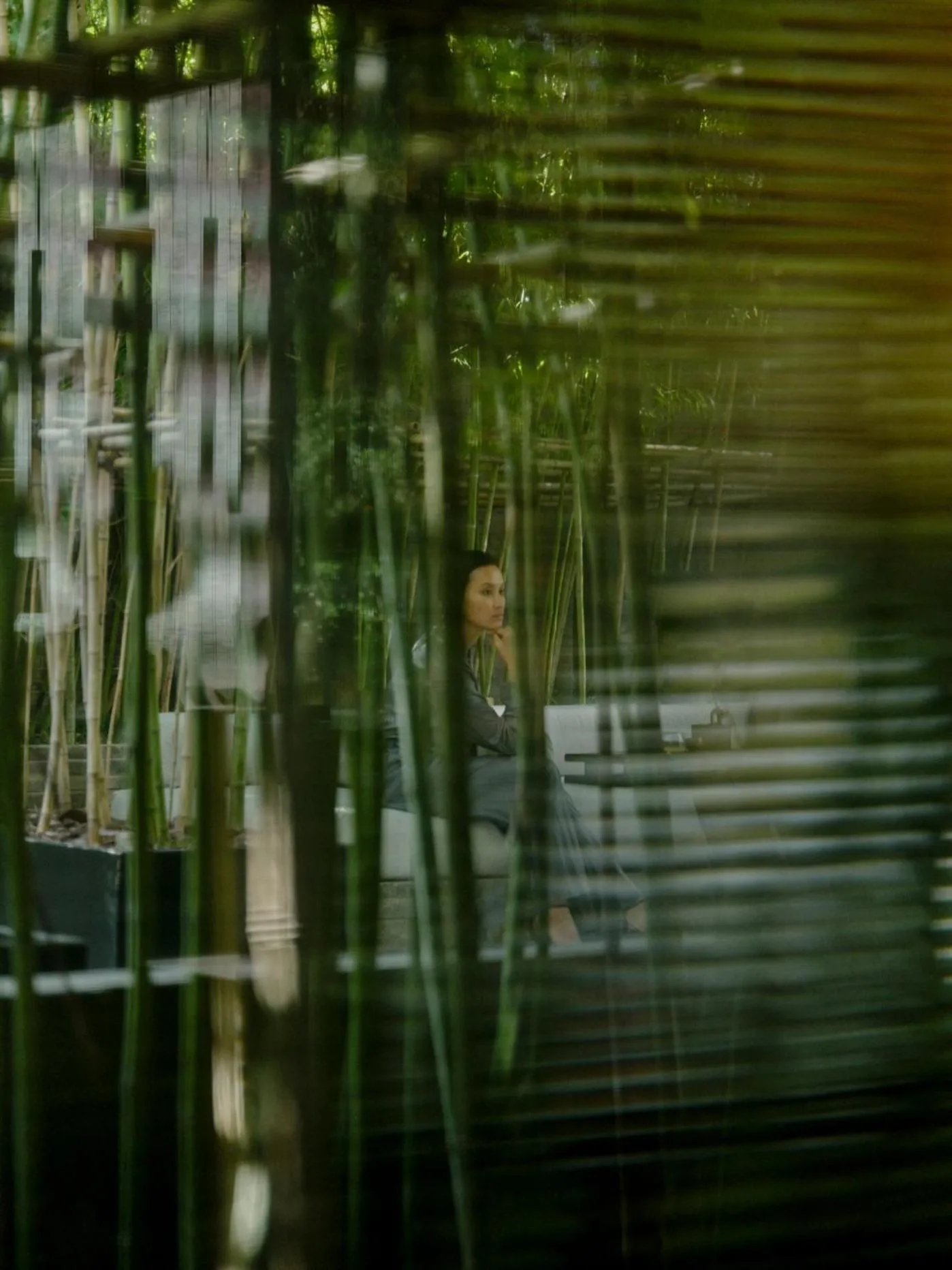 Garden in The PuLi Shanghai