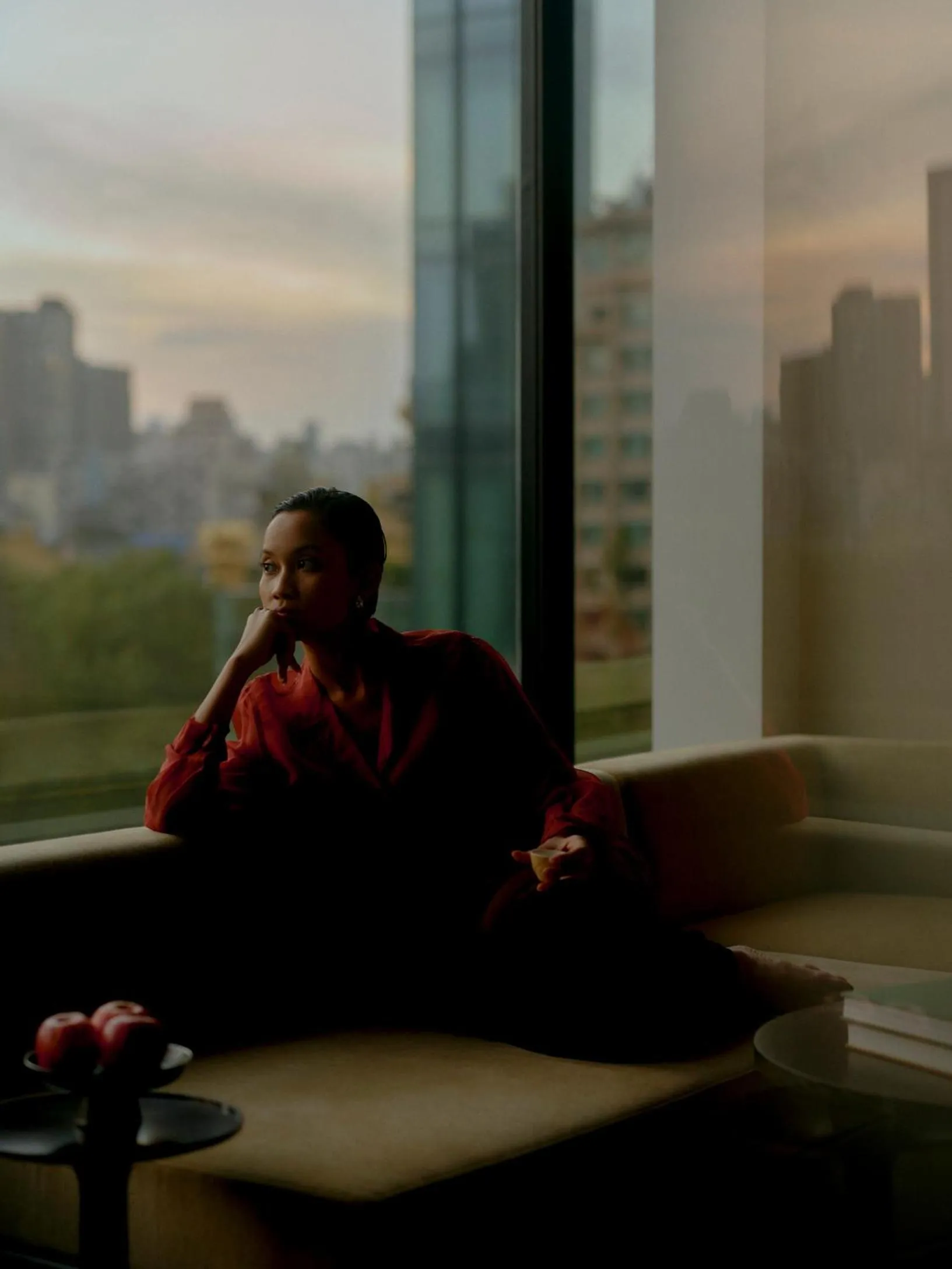 Seating area in The PuLi Shanghai