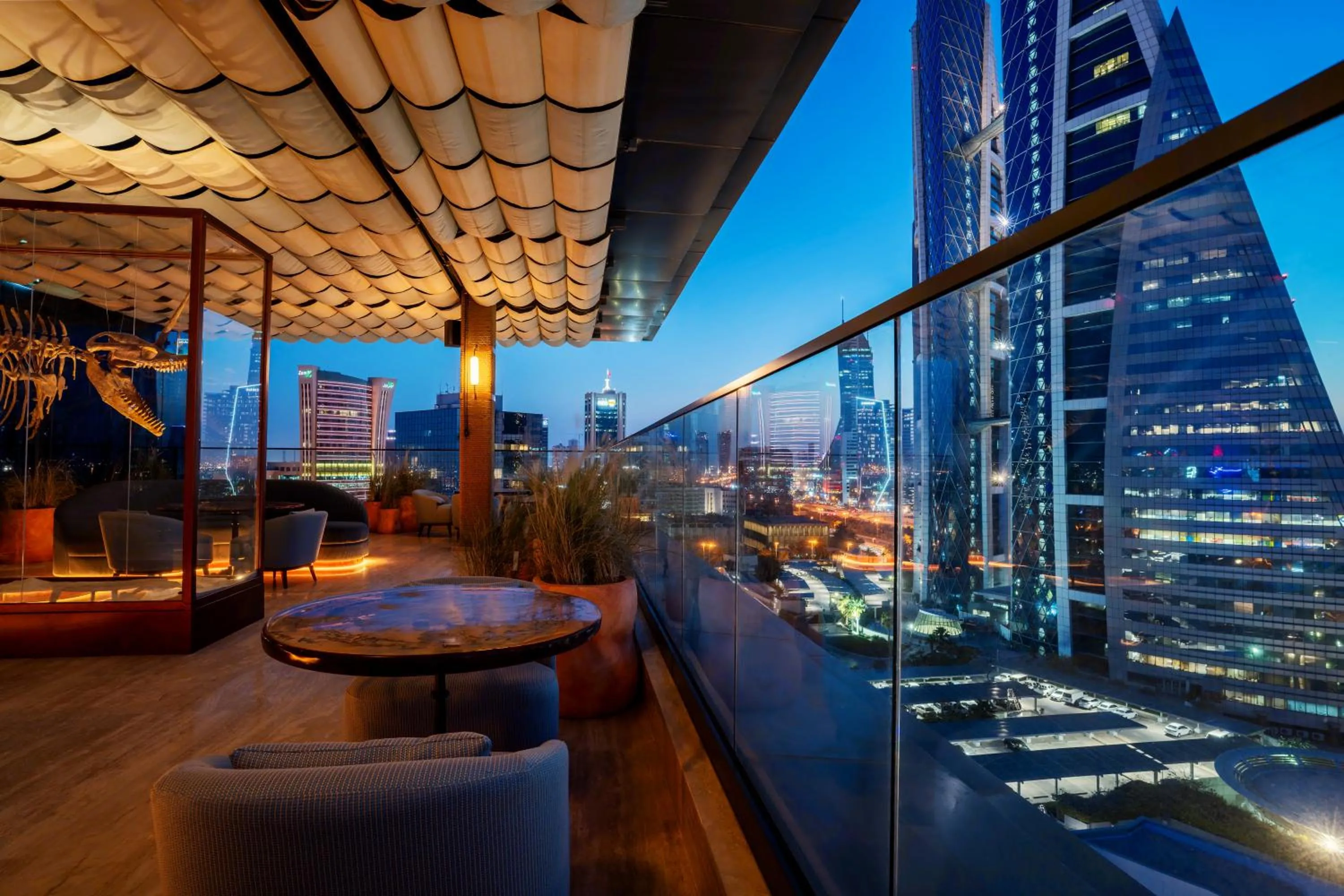 Restaurant/places to eat in Sheraton Bahrain Hotel