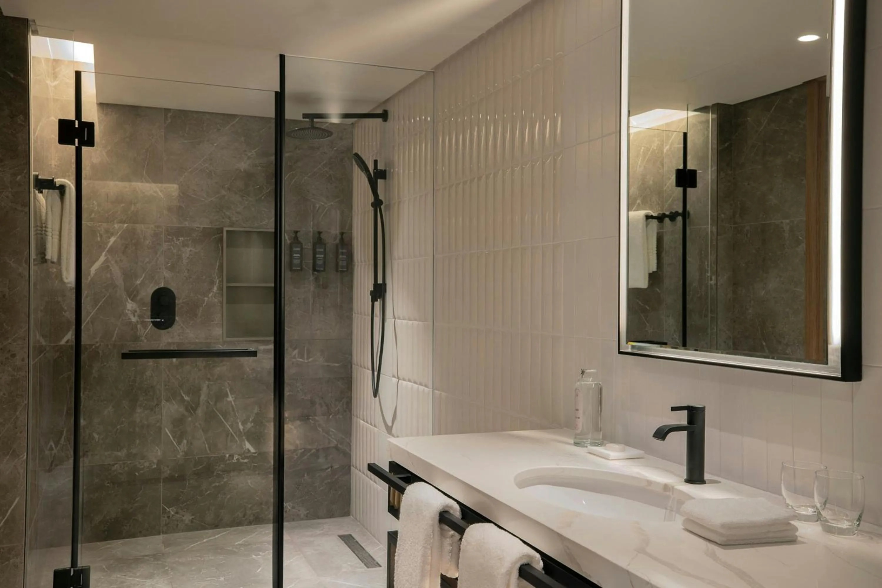 Bathroom in Sheraton Bahrain Hotel