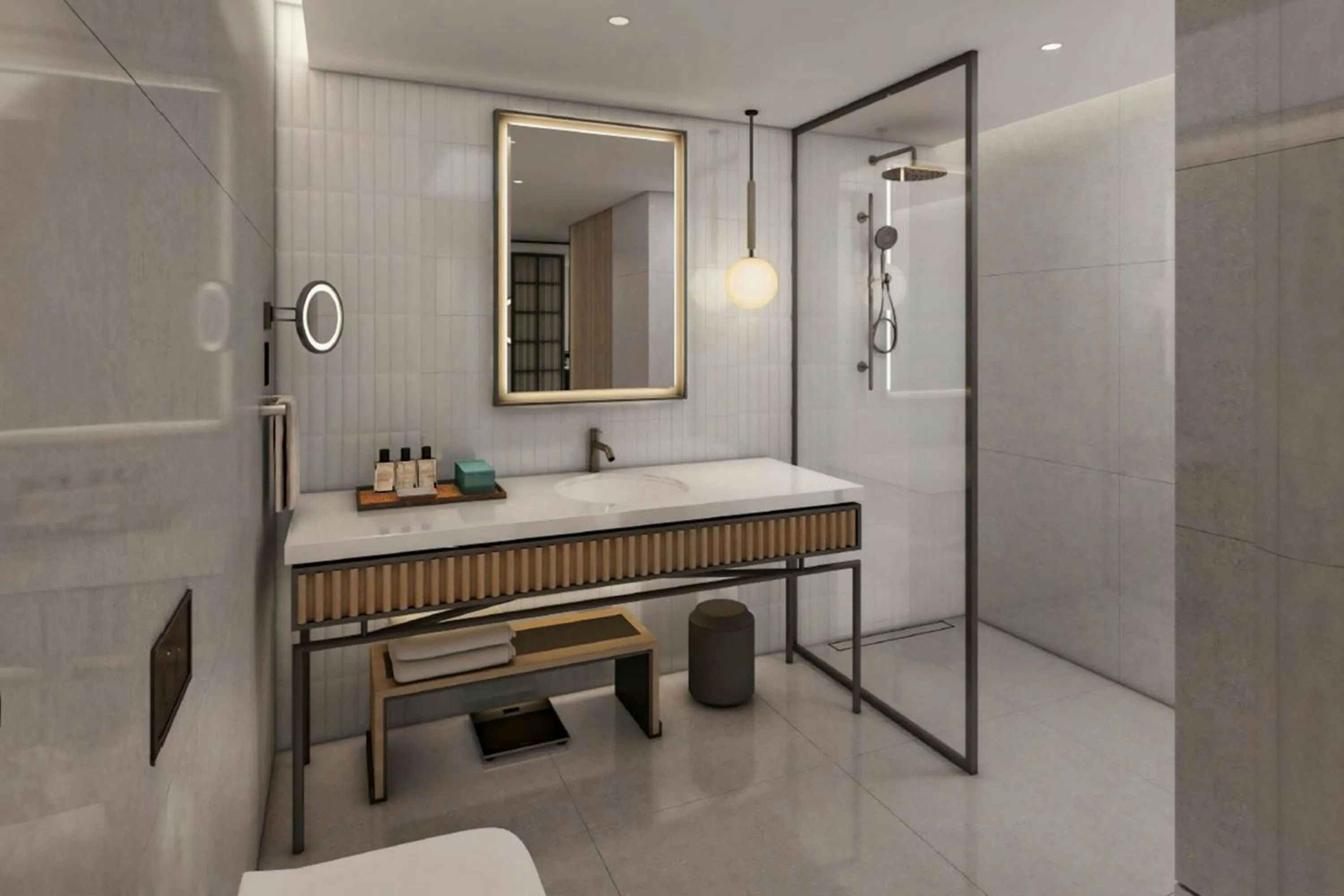 Bathroom in Sheraton Bahrain Hotel