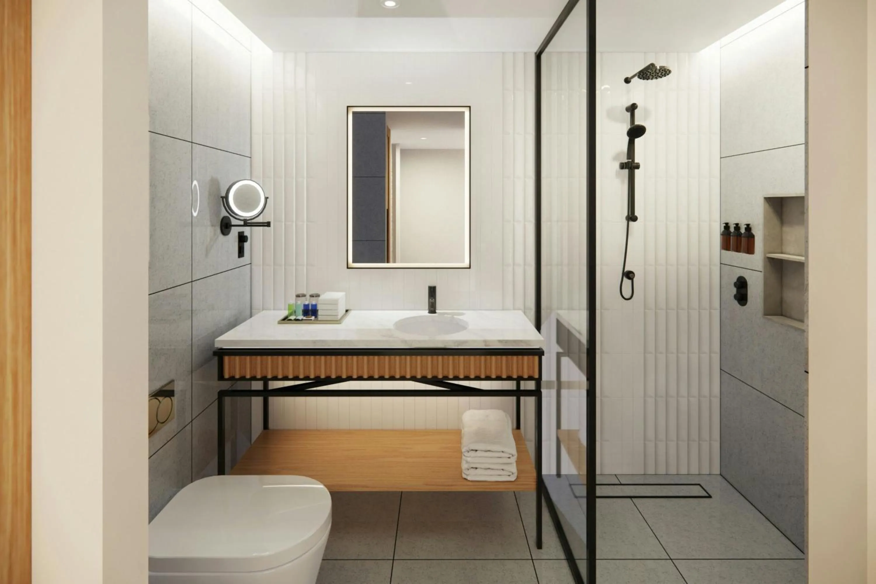 Bathroom in Sheraton Bahrain Hotel