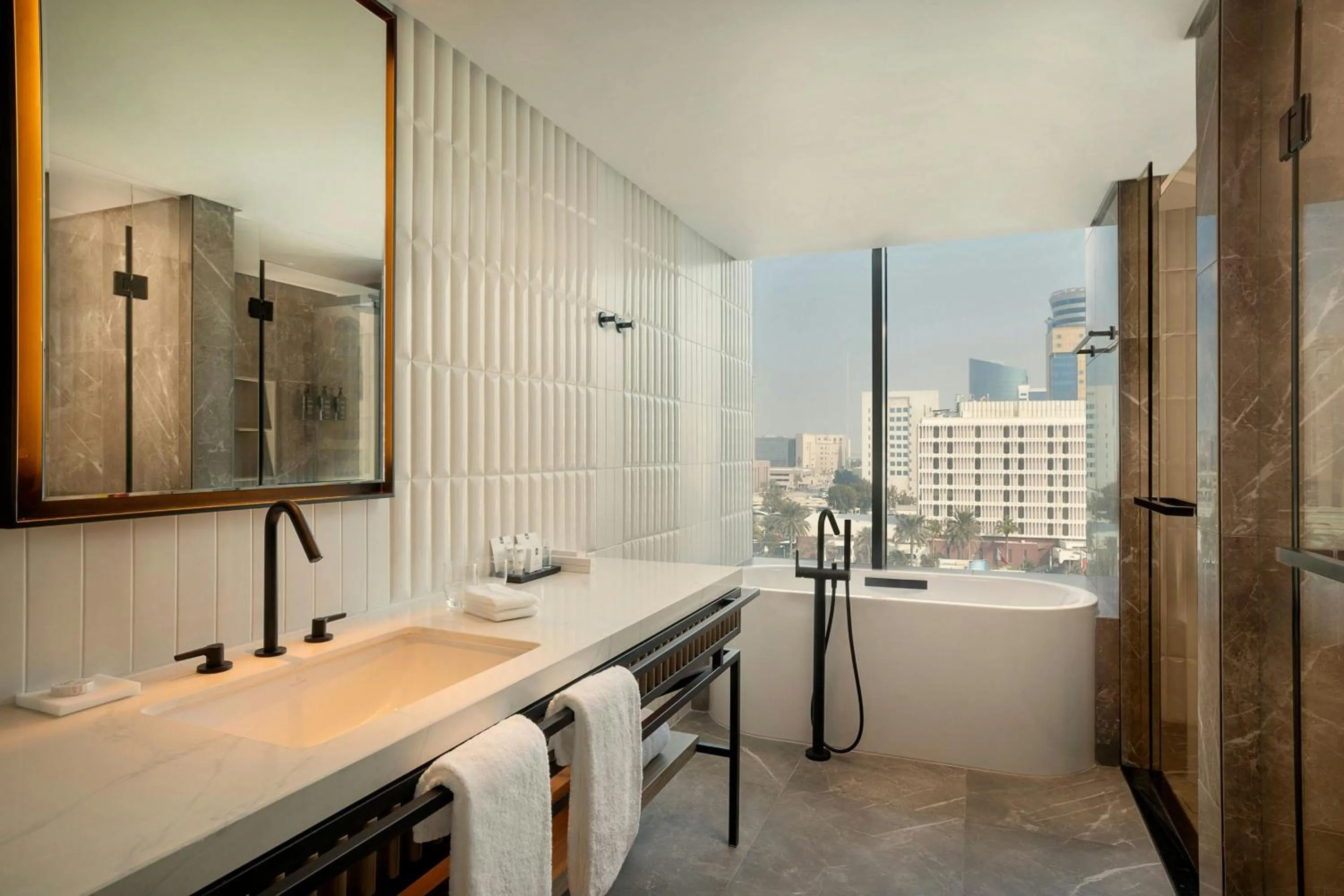 Bathroom in Sheraton Bahrain Hotel