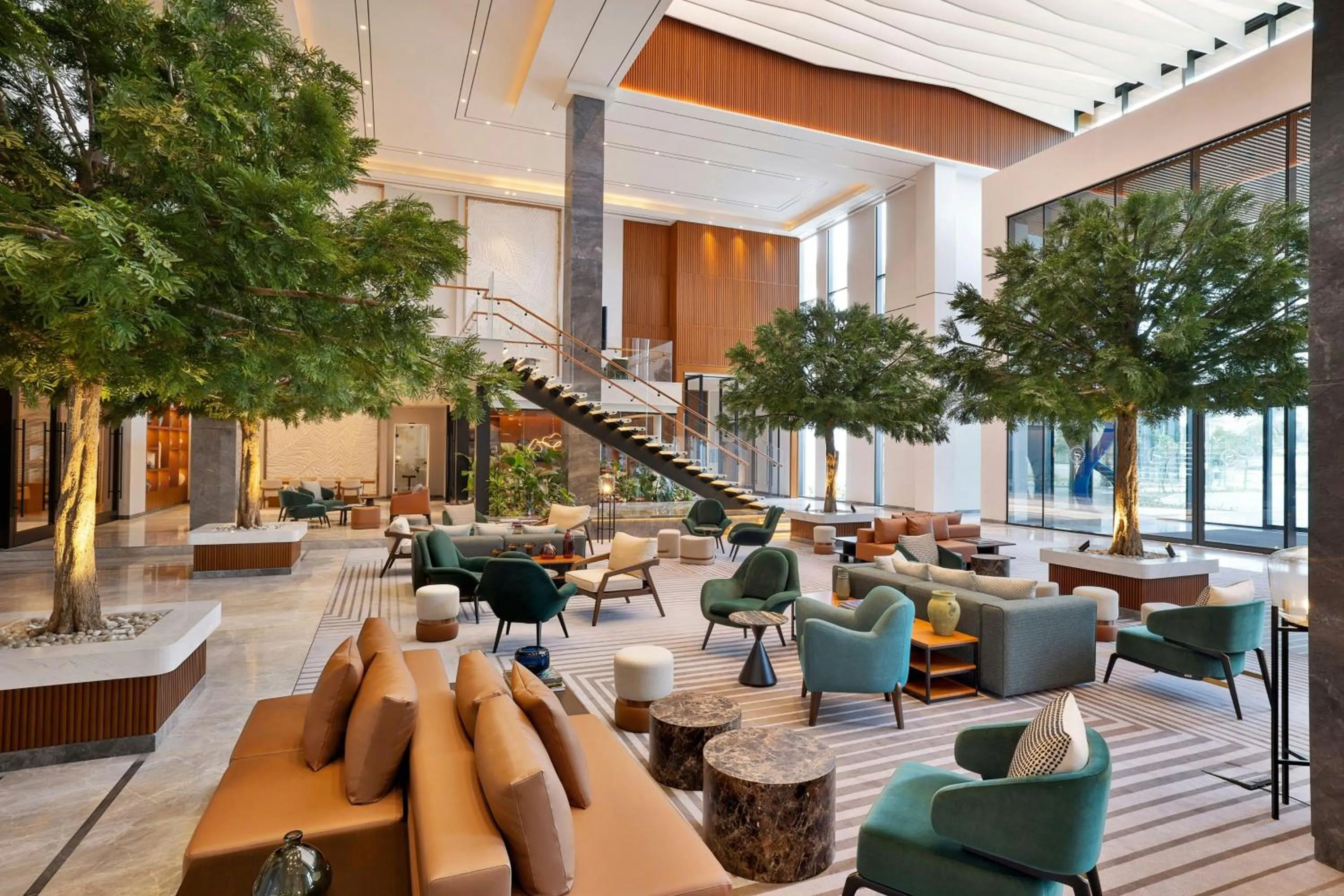 Lobby or reception in Sheraton Bahrain Hotel