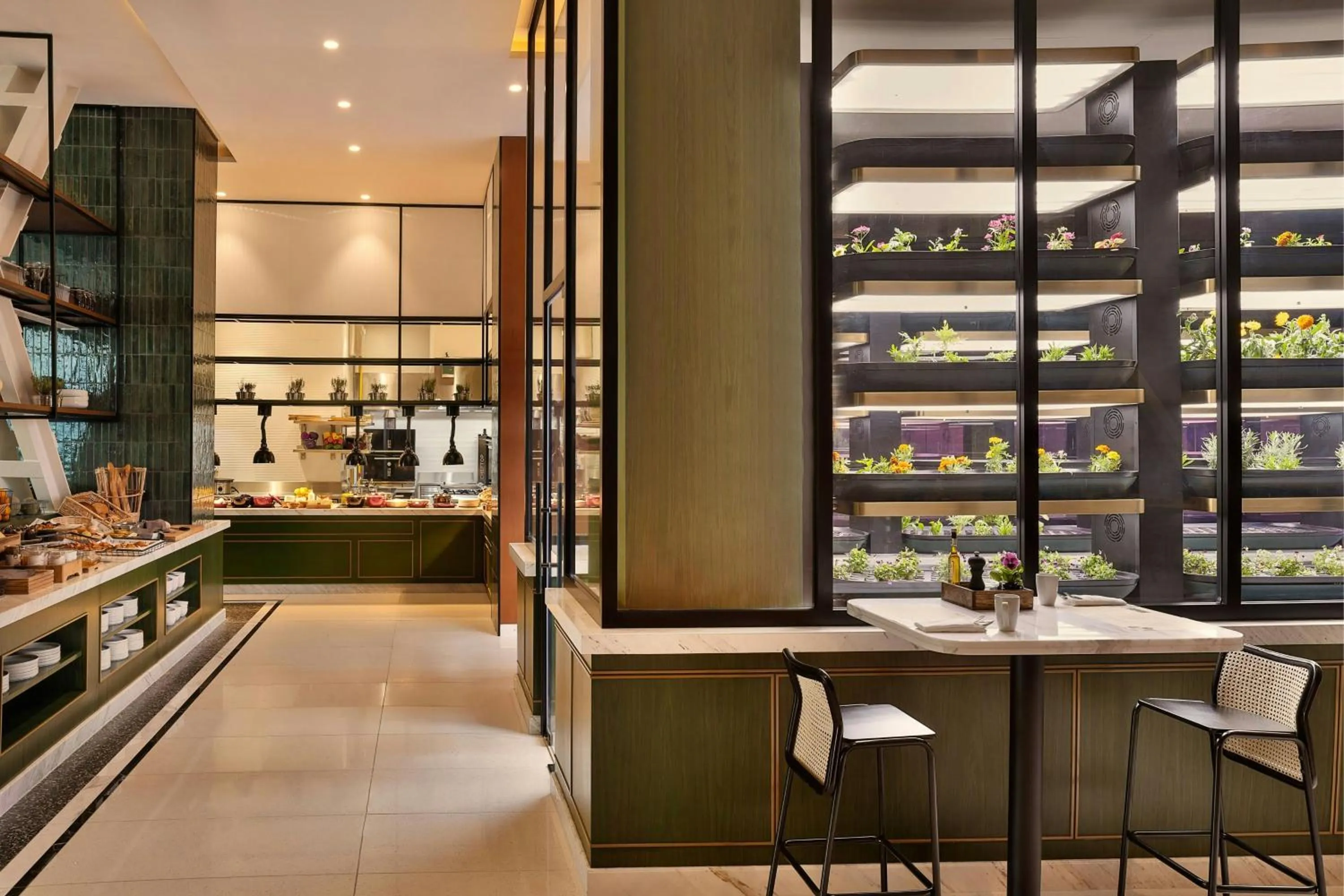 Restaurant/places to eat in Sheraton Bahrain Hotel