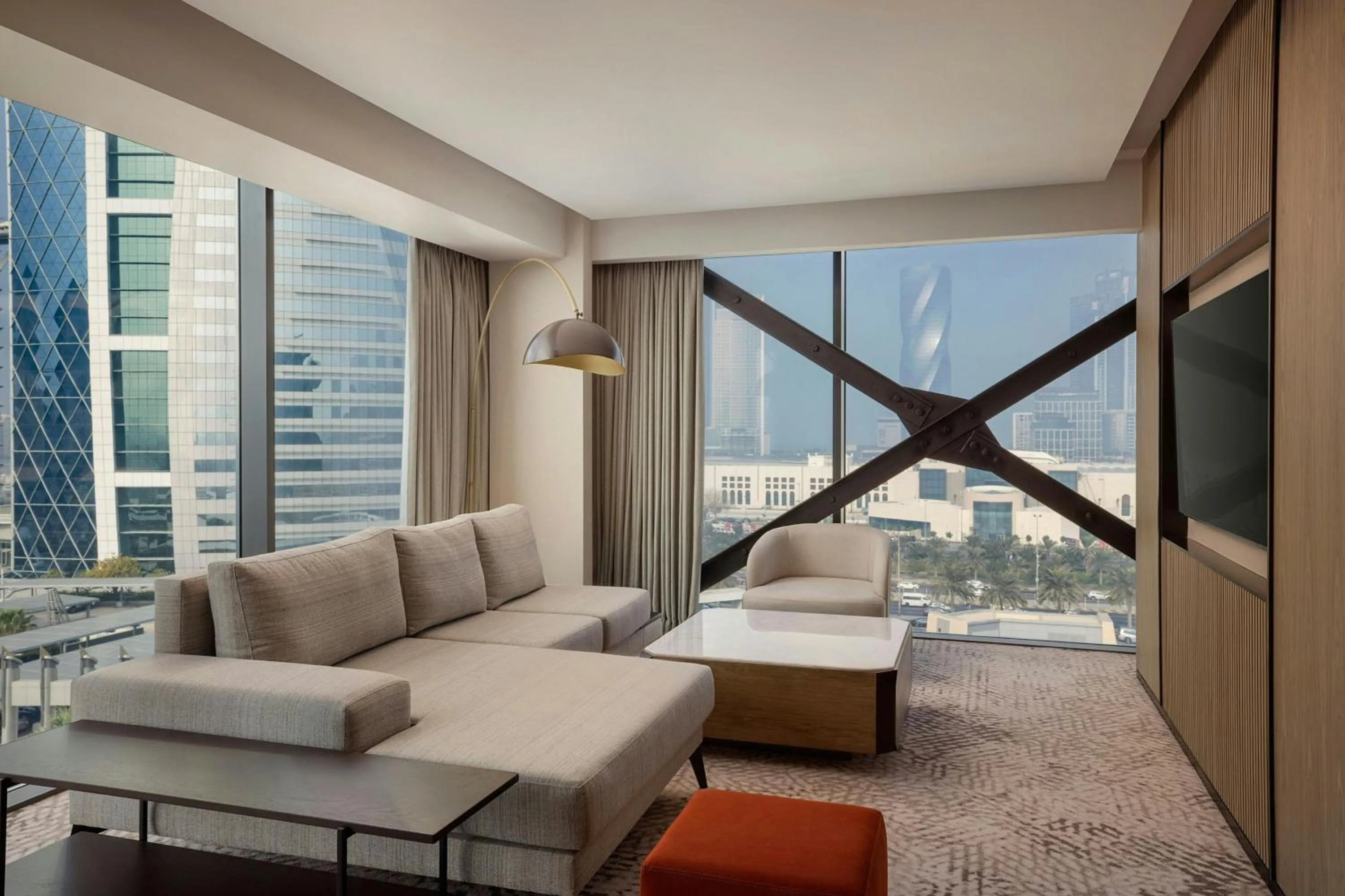 Living room in Sheraton Bahrain Hotel