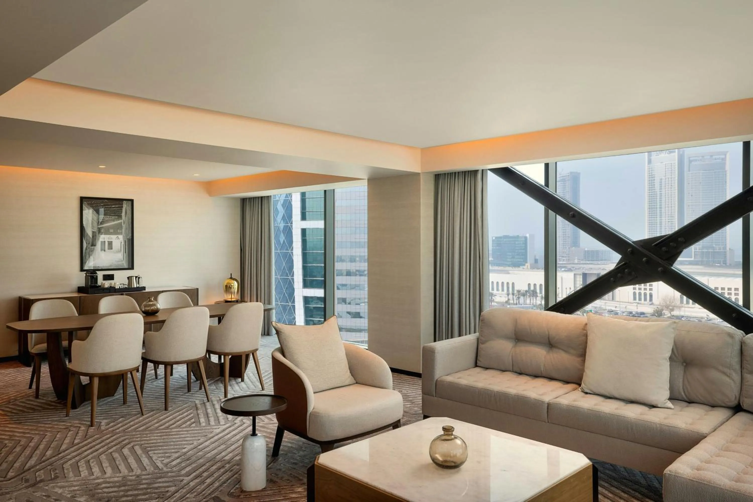 Photo of the whole room in Sheraton Bahrain Hotel