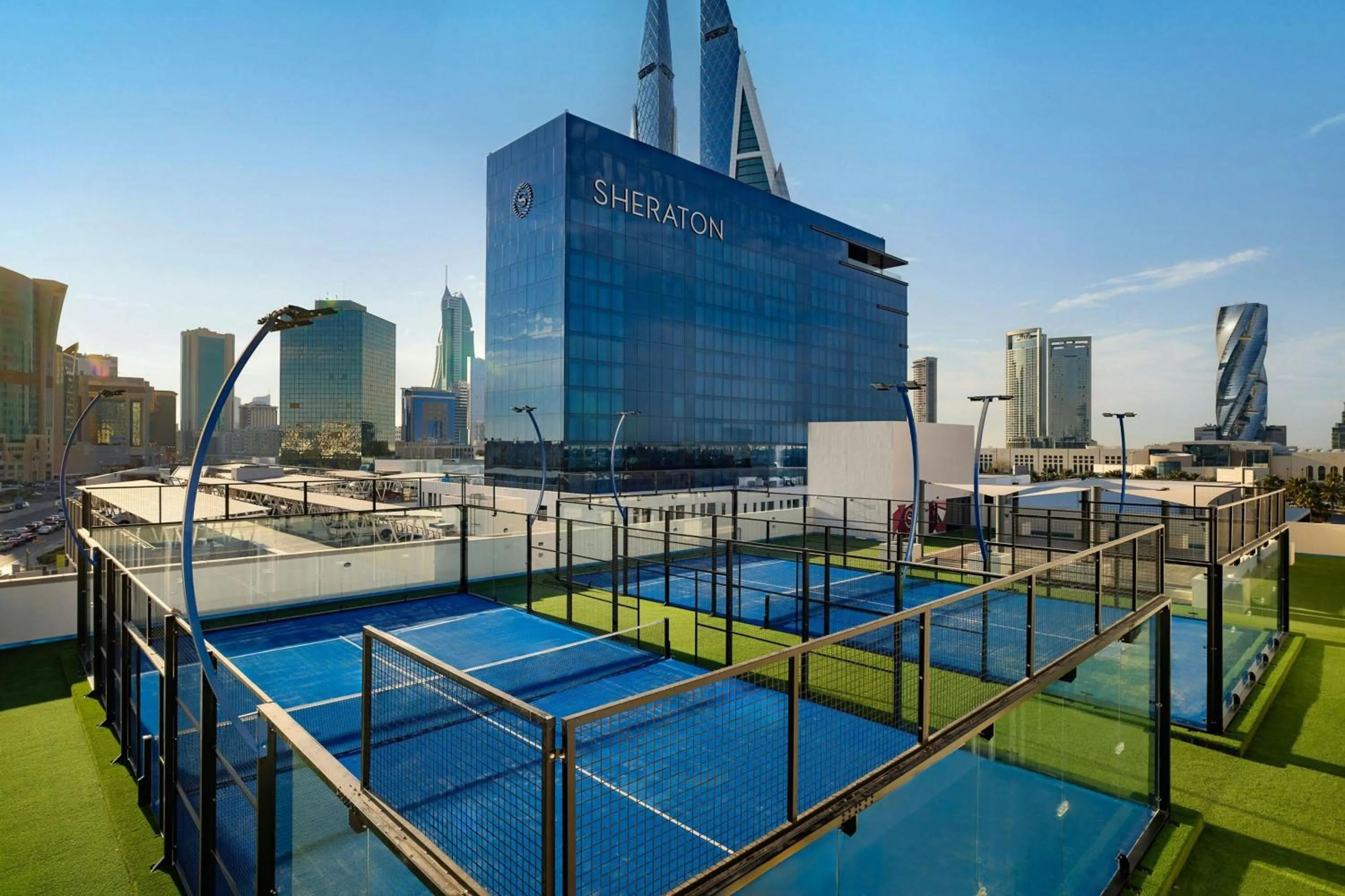 Area and facilities in Sheraton Bahrain Hotel