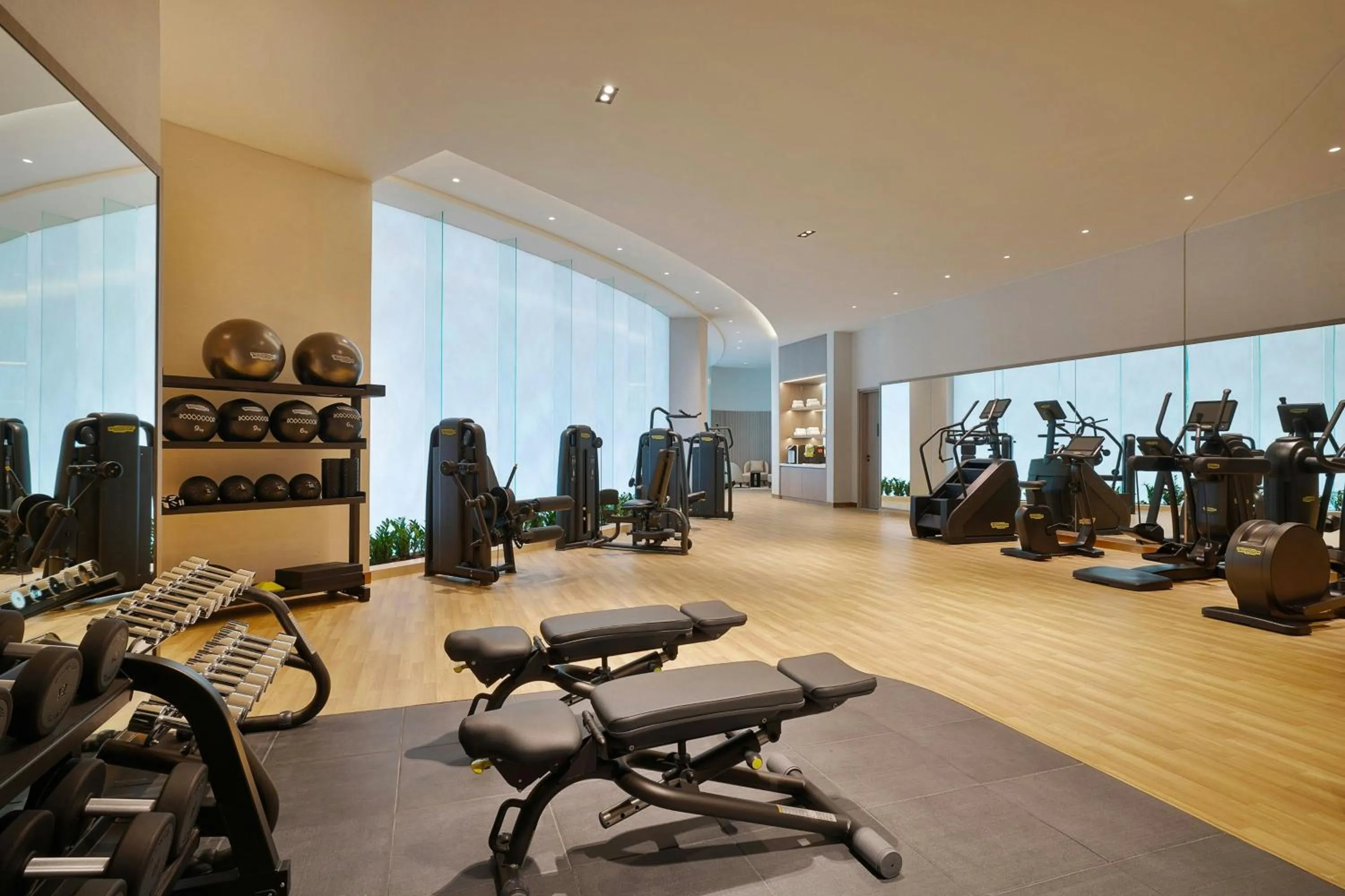 Fitness centre/facilities in Sheraton Bahrain Hotel