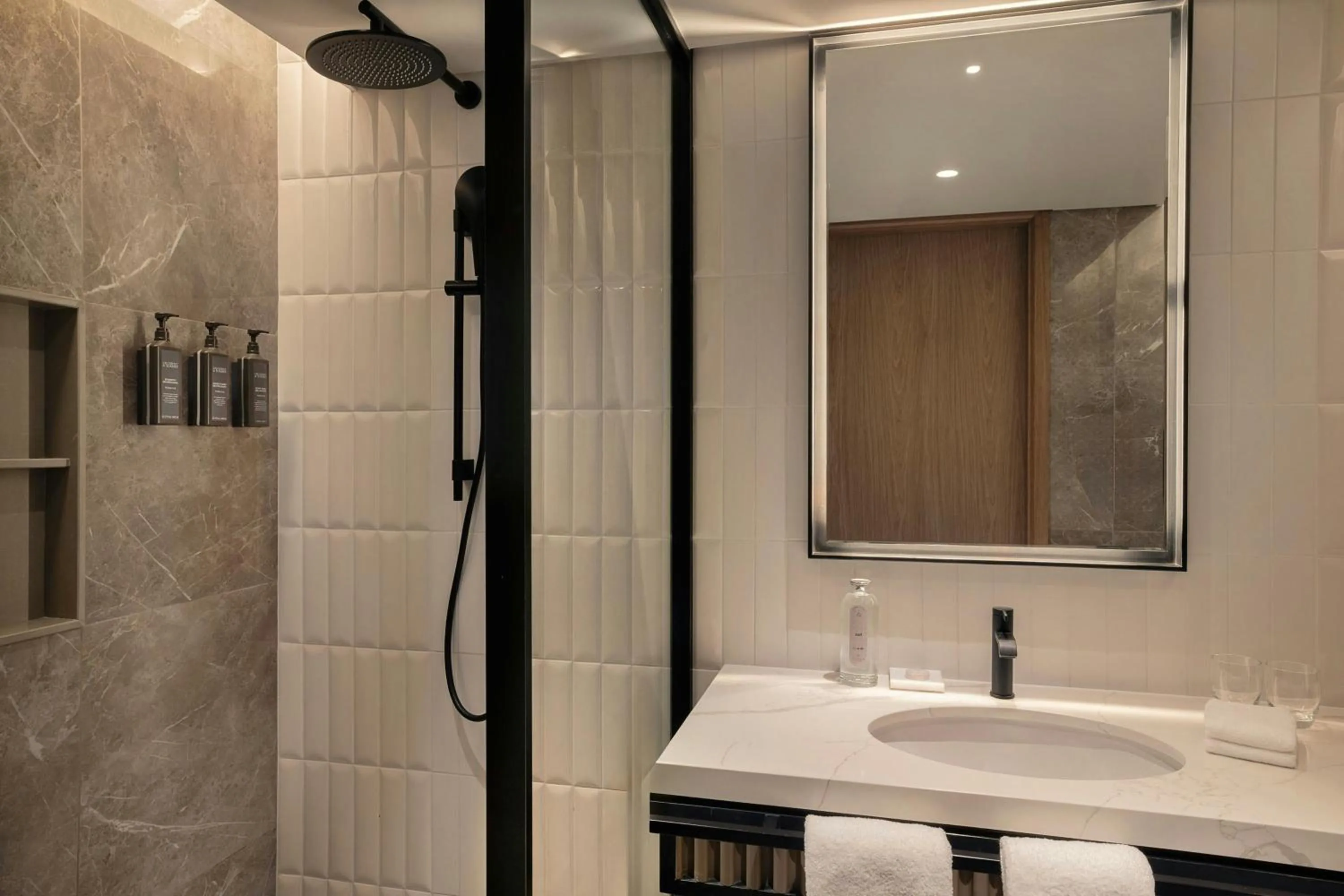 Bathroom in Sheraton Bahrain Hotel